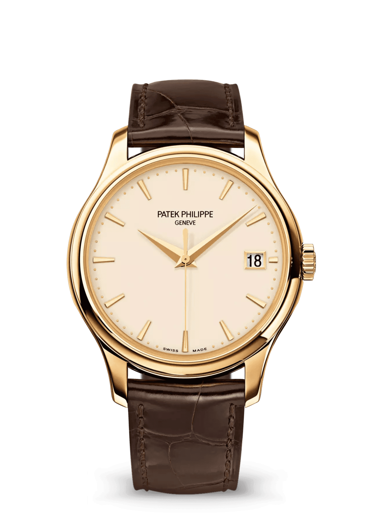 Calatrava 5227J-001 — Yellow gold