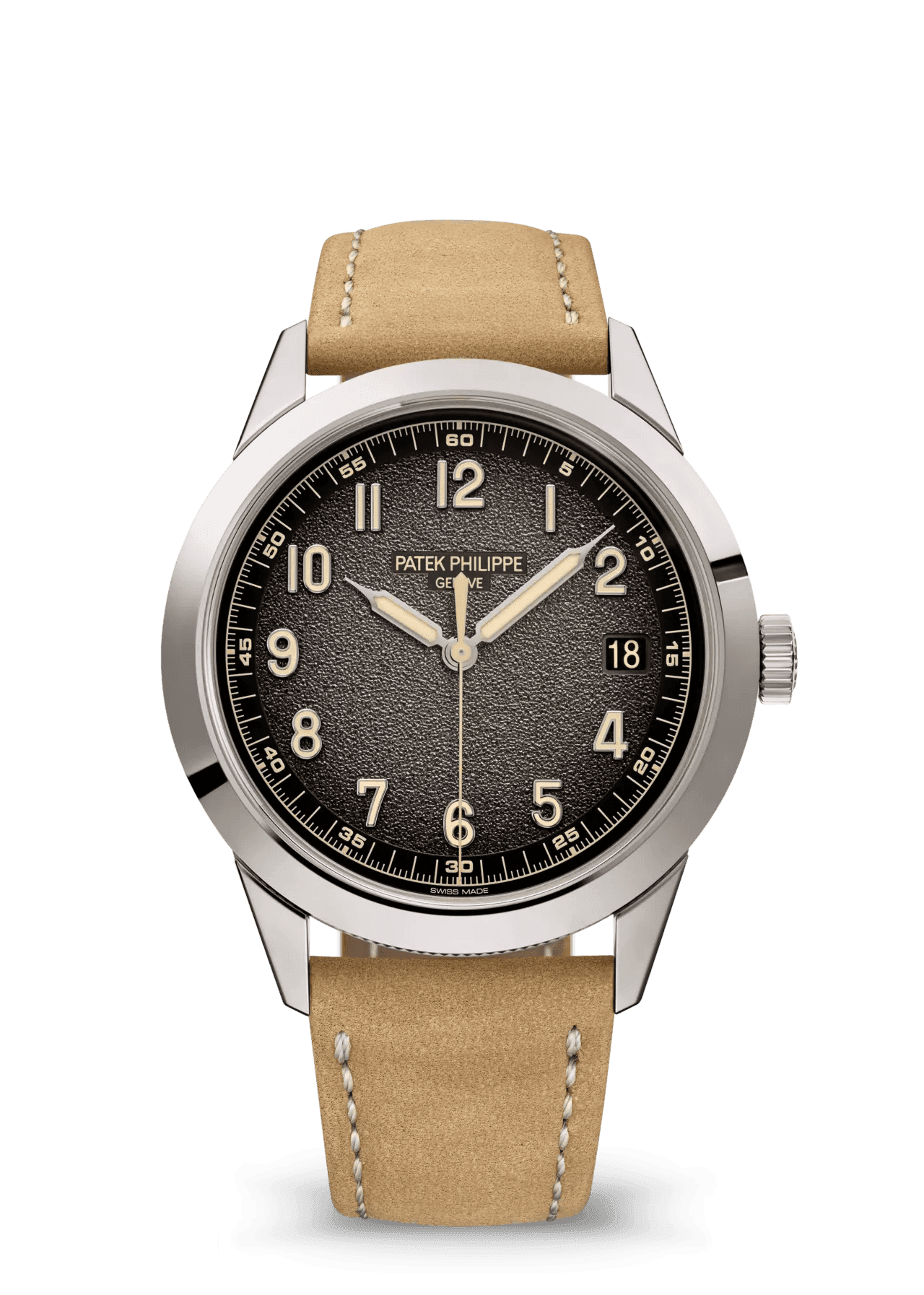 Calatrava 5226G-001 — White gold