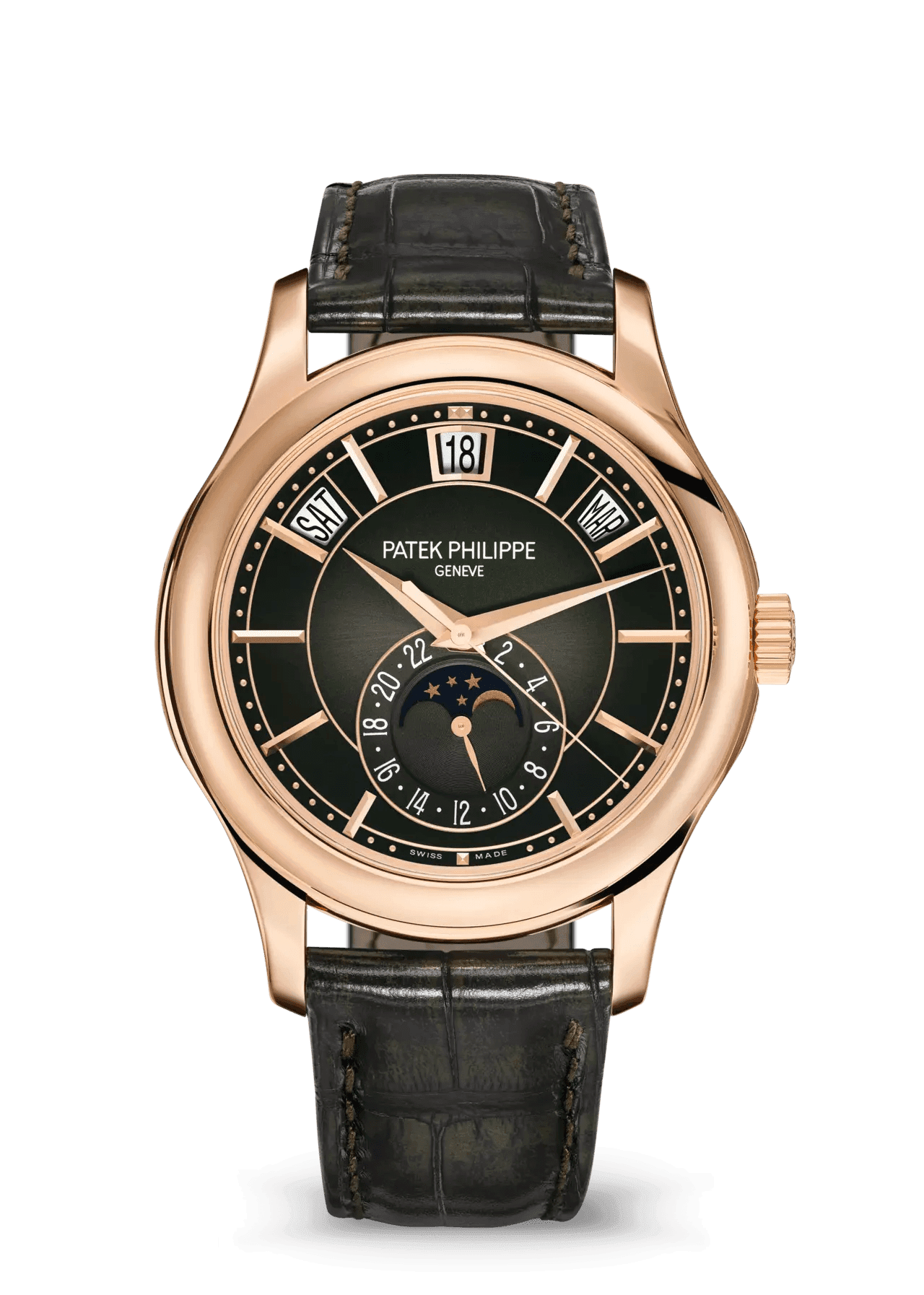 Complications 5205R-011 — Rose gold