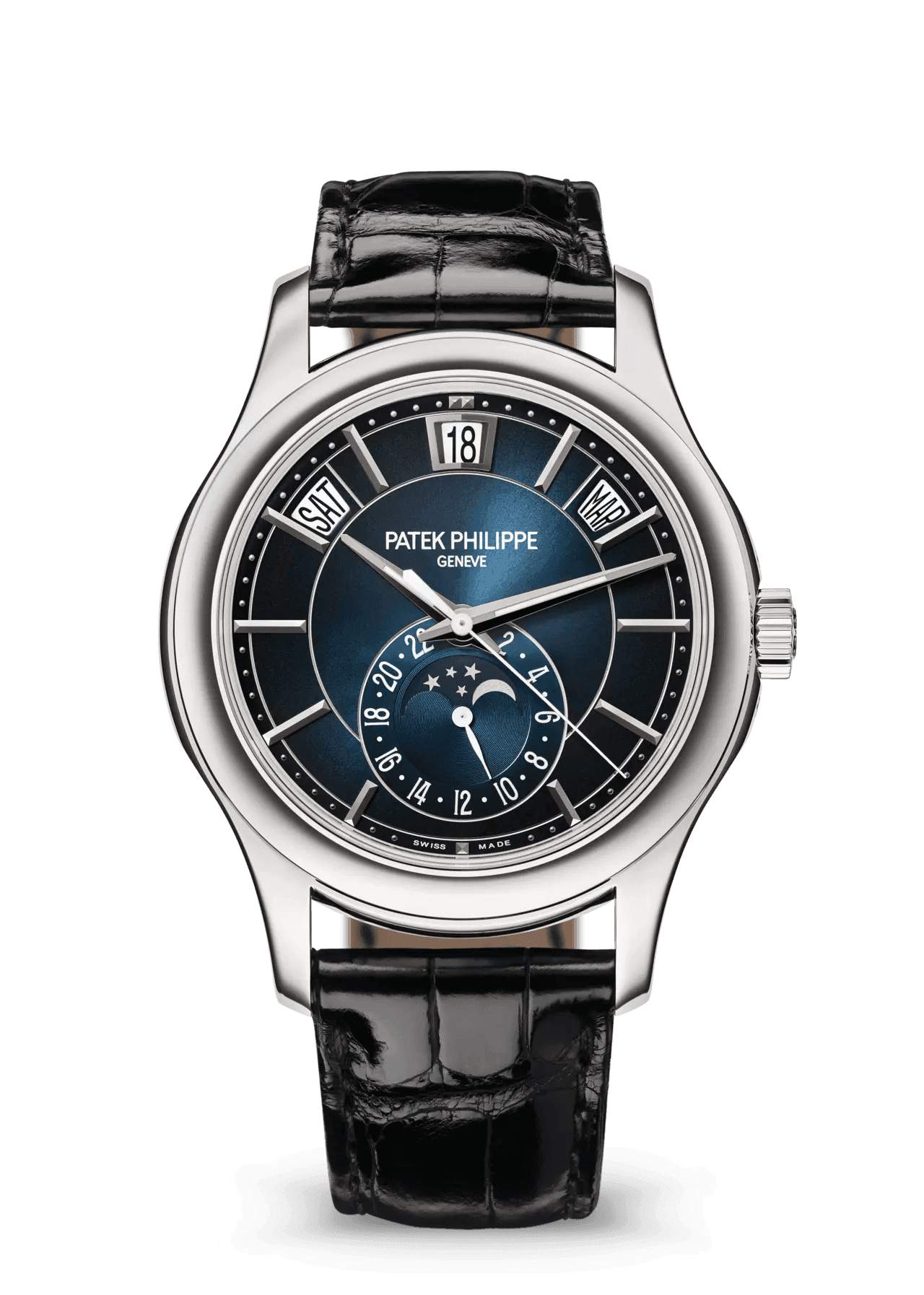 Complications 5205G-013 — White gold