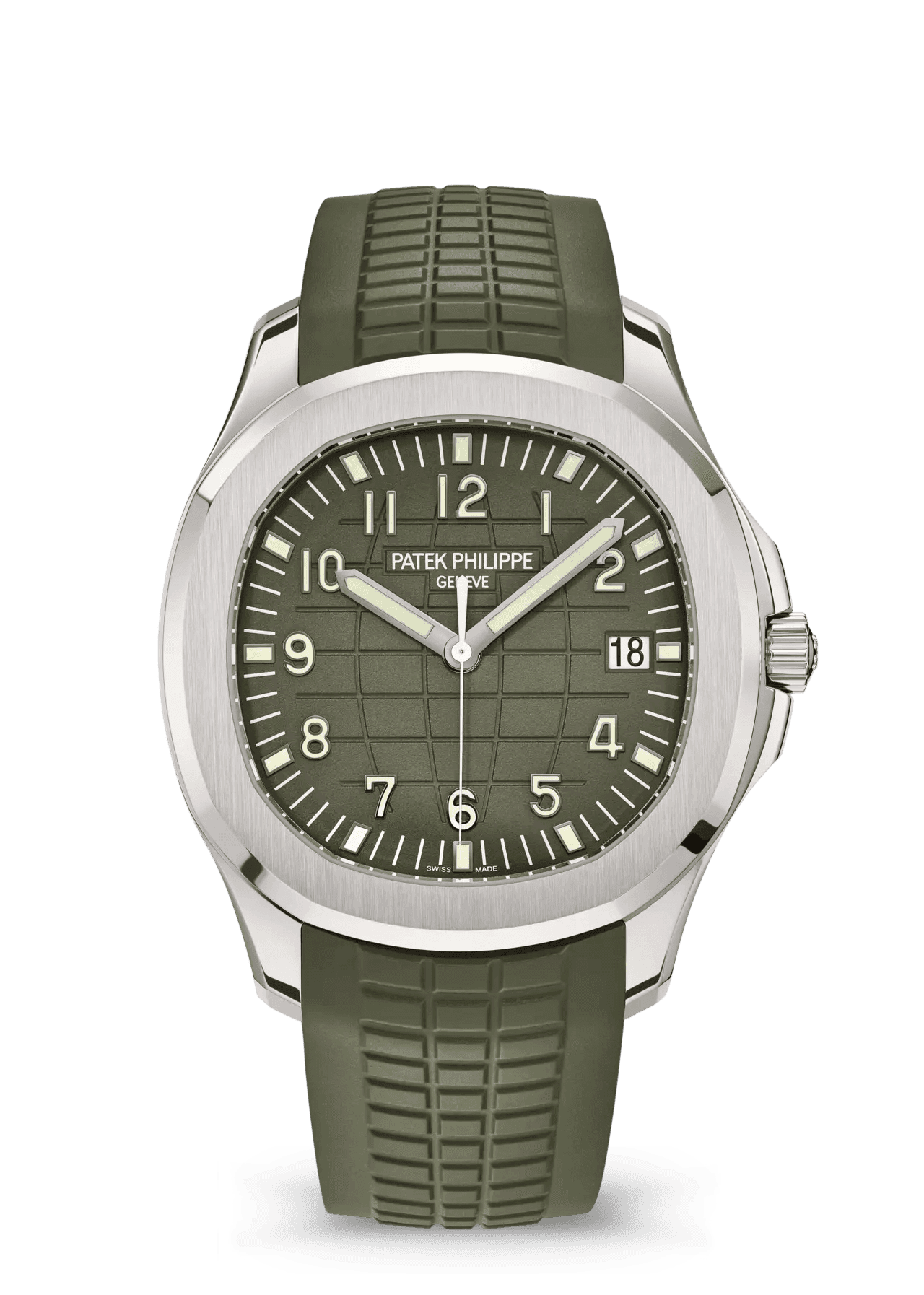 Aquanaut 5168G-010 — White gold