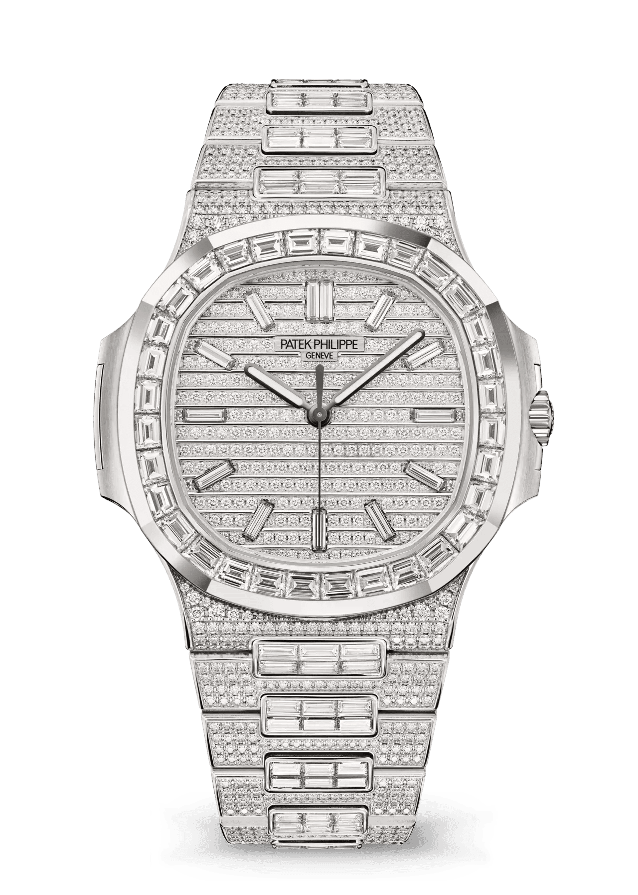 Nautilus 5811/1460G-001 — White gold