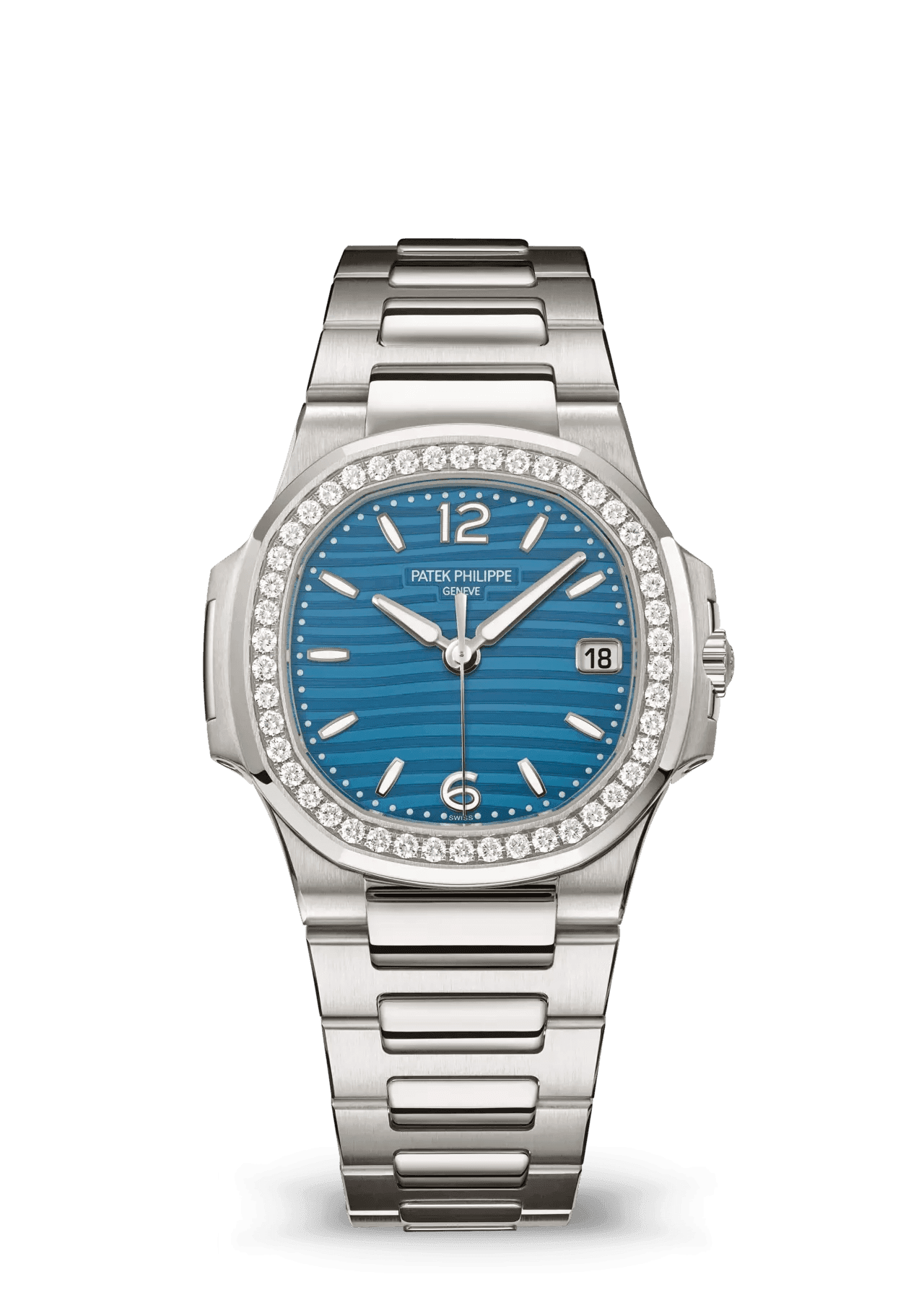 Nautilus 7010/1G-013 — White gold