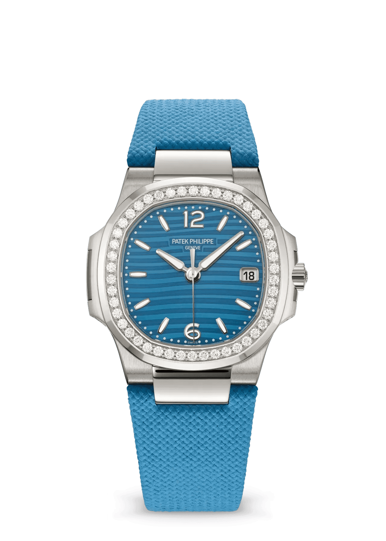 Nautilus 7010G-013 — White gold