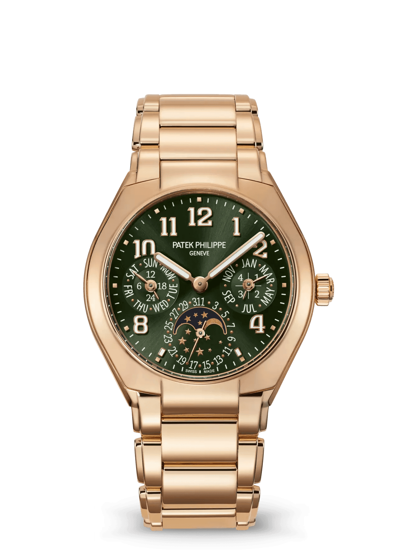 Twenty~4 7340/1R-010 — Rose gold