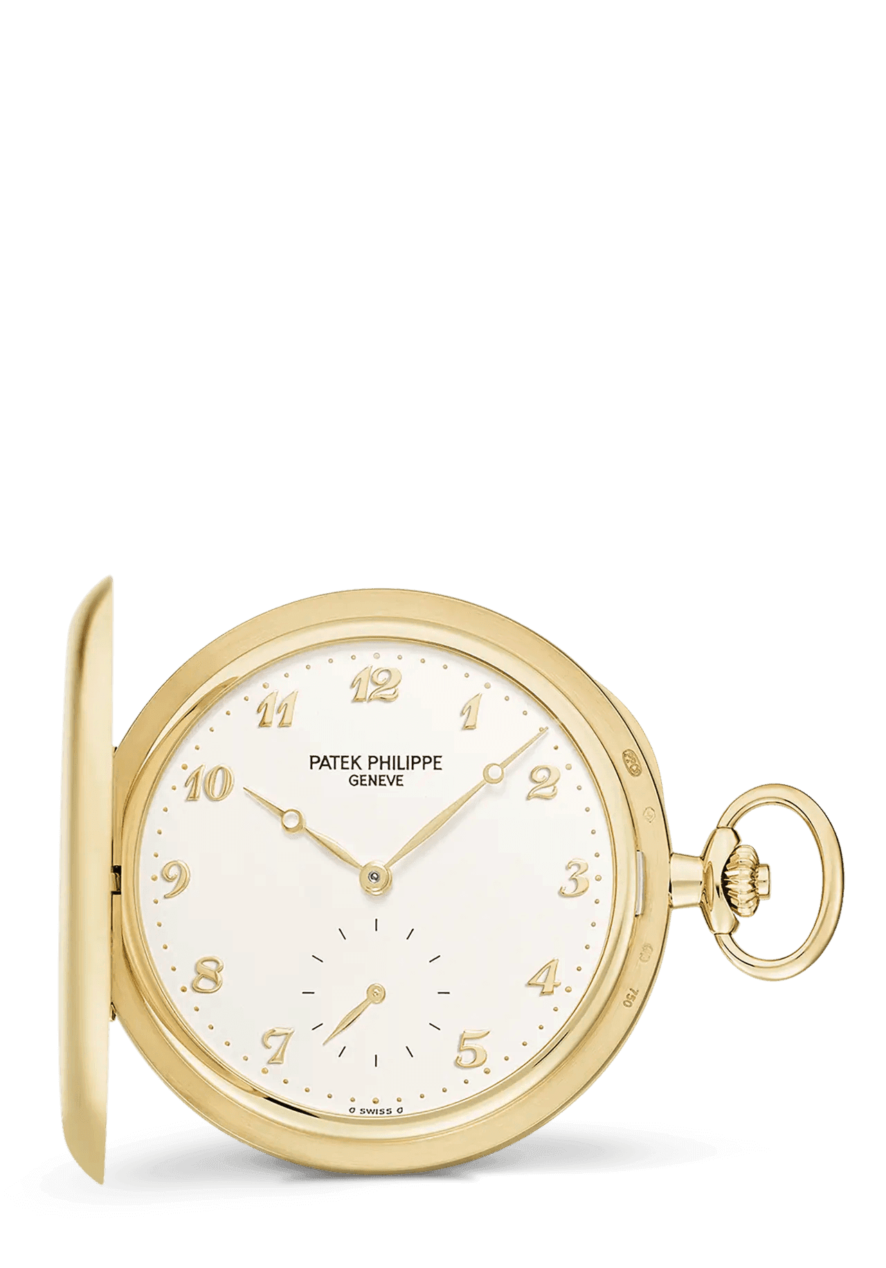 Pocket Watches 980J-011 — Yellow gold