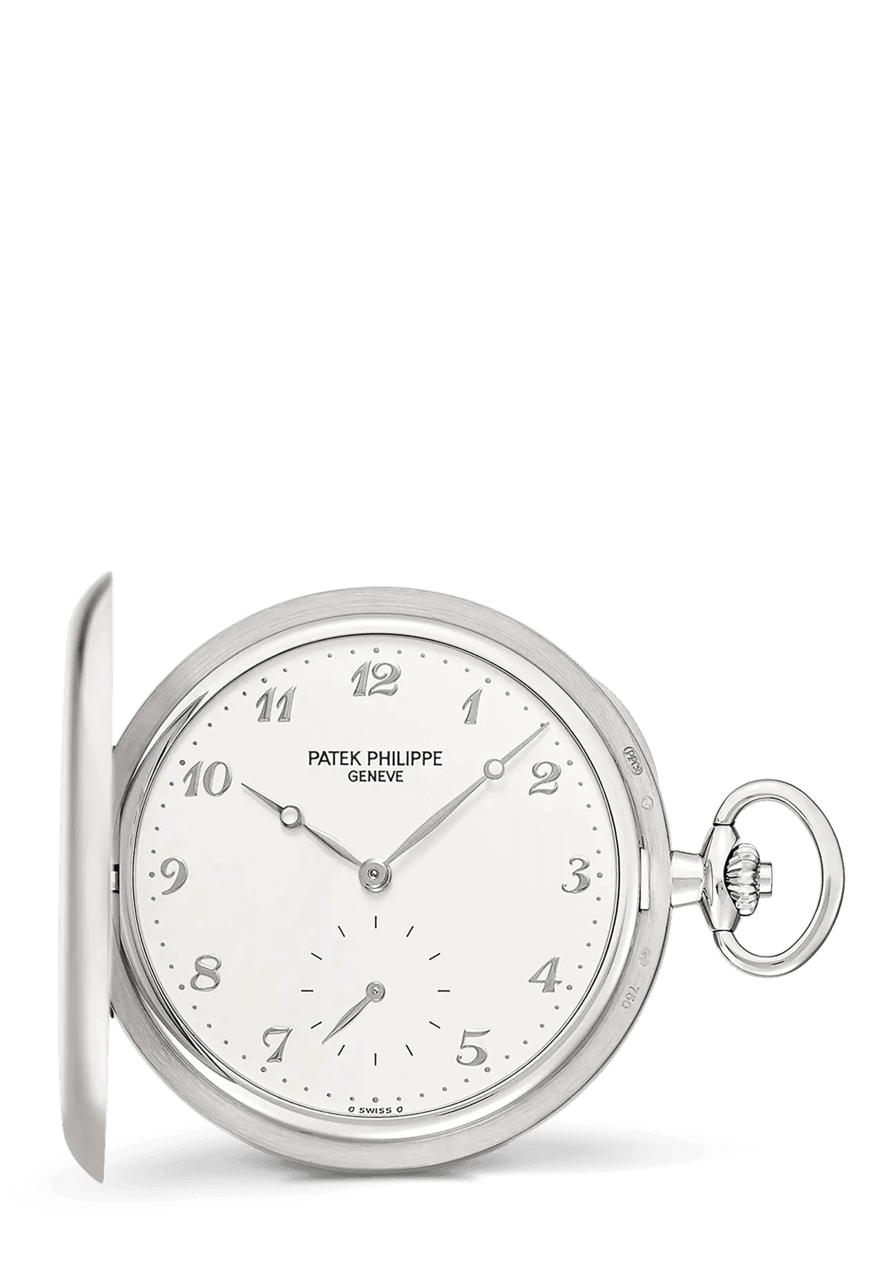 Pocket Watches 980G-010 — White gold
