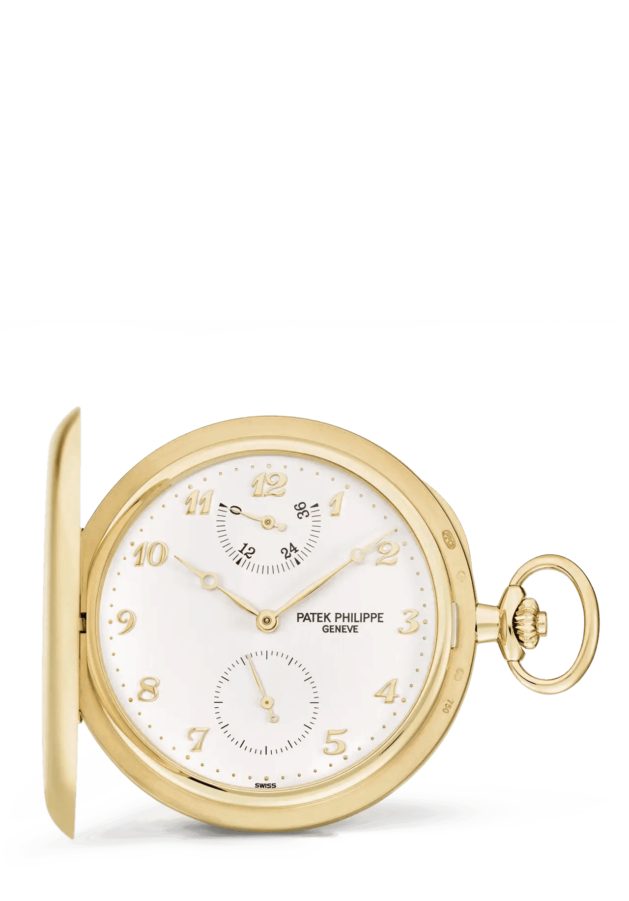 Pocket Watches 983J-001 — Yellow gold