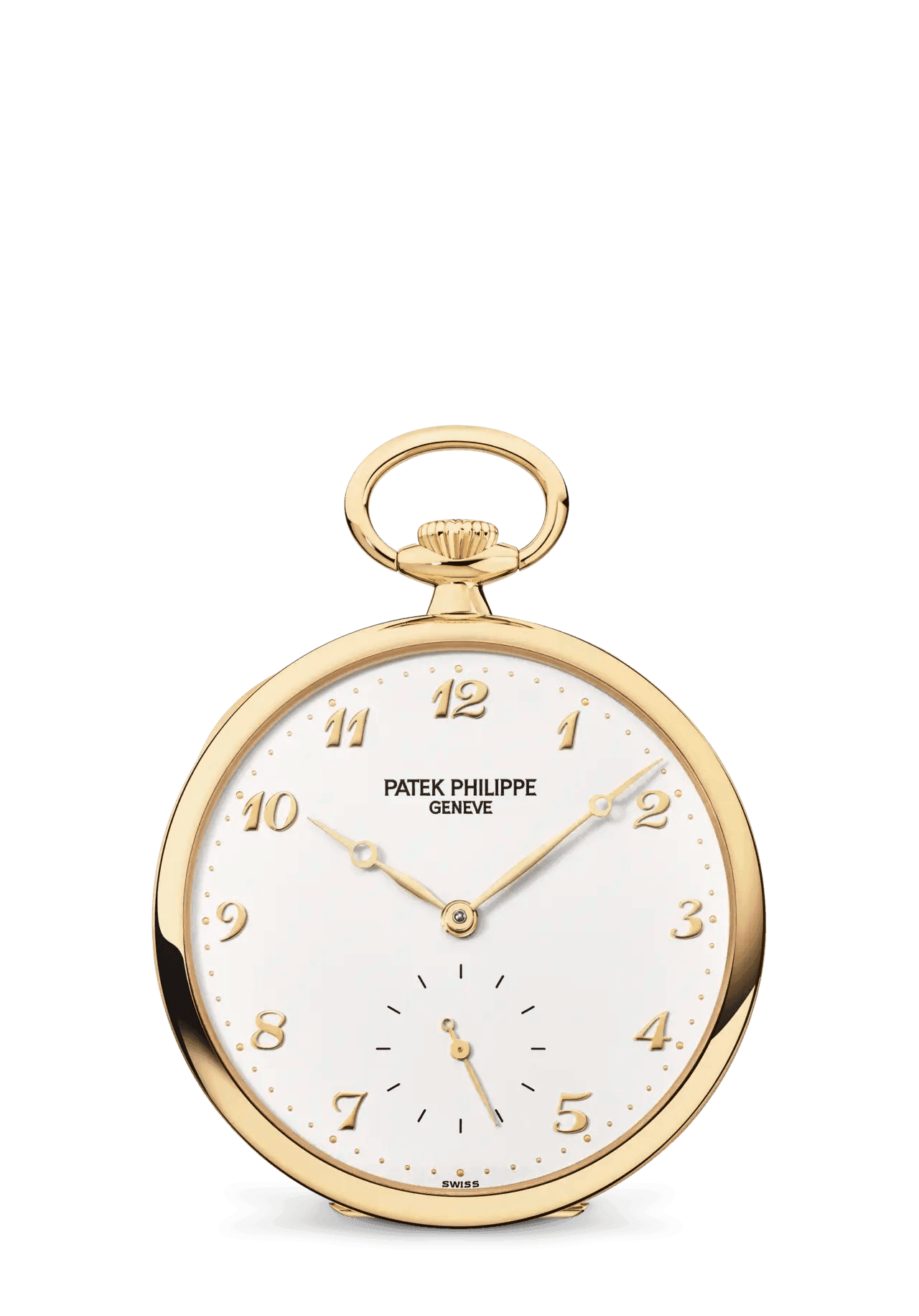 Pocket Watches 973J-001 — Yellow gold