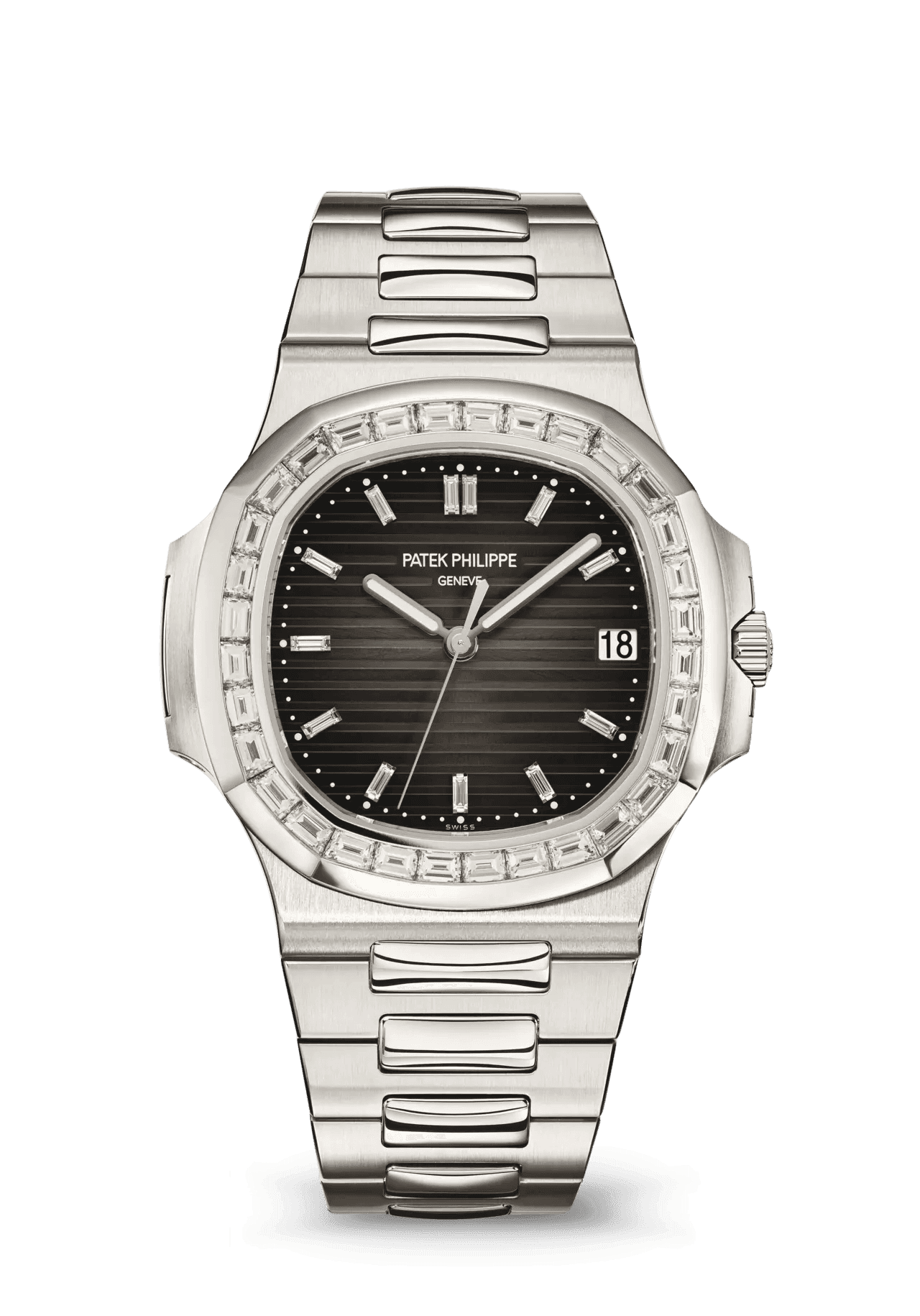 Nautilus 5711/110P-001 — Platinum