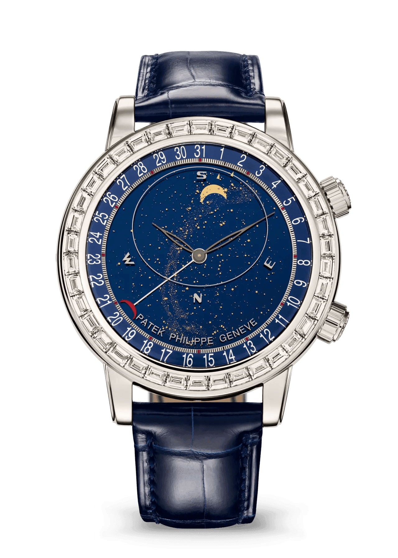 Grand Complications 6104P-010 — Platinum