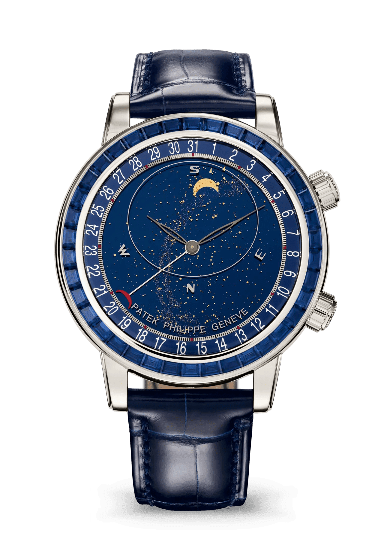 Grand Complications 6104/11P-010 — Platinum
