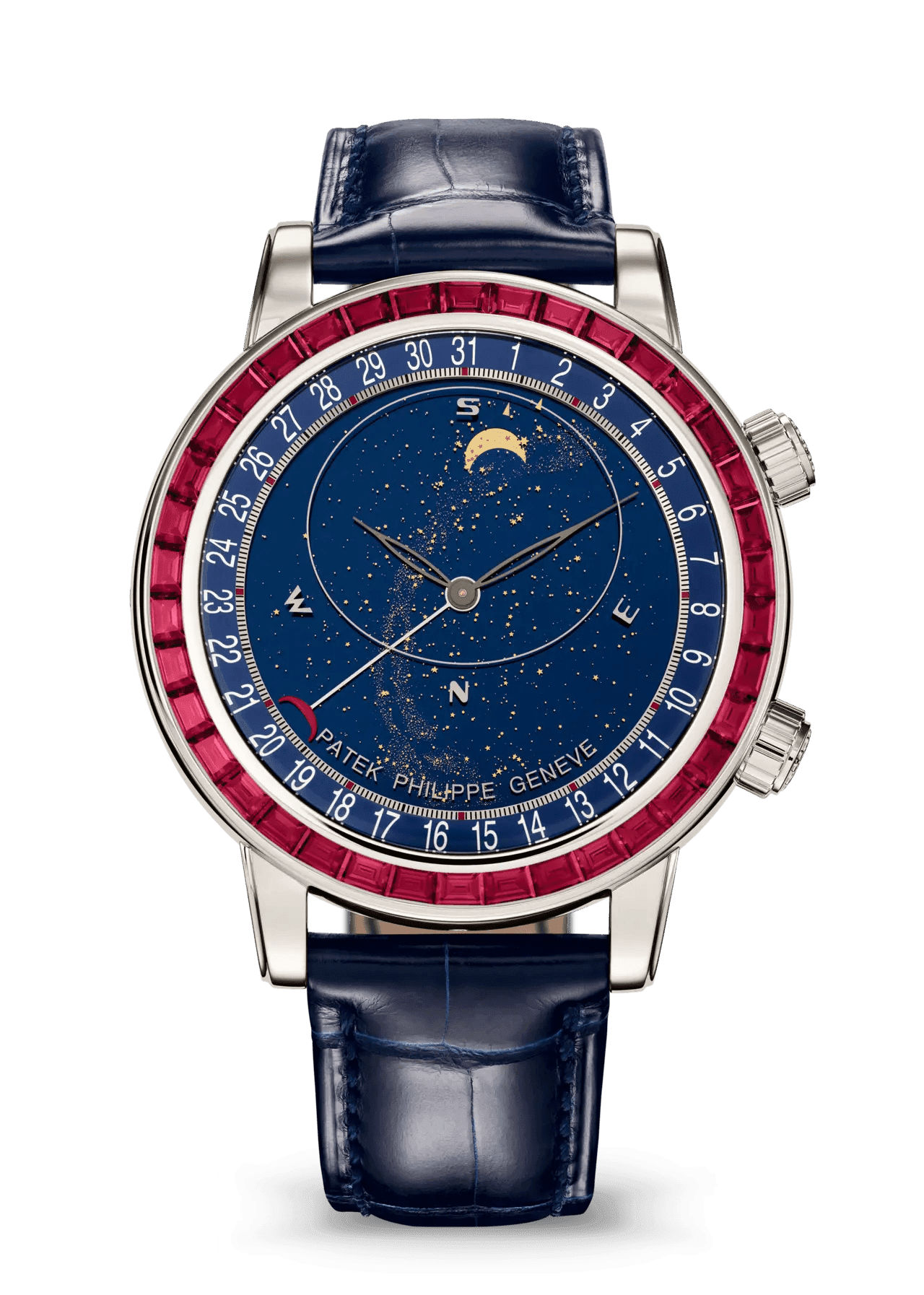 Grand Complications 6104/12P-010 — Platinum