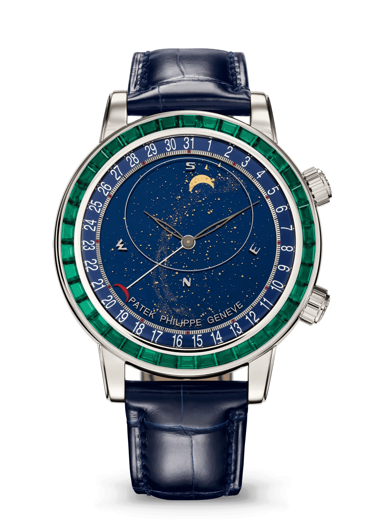 Grand Complications 6104/13P-010 — Platinum