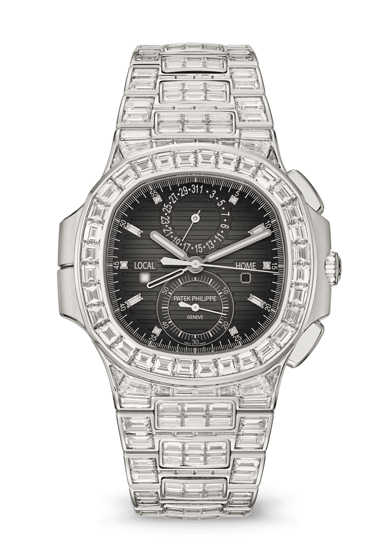 Nautilus 5990/1400G-001 — White gold