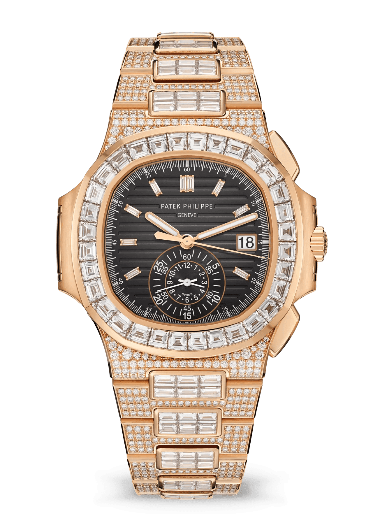 Nautilus 5980/1400R-011 — Rose gold