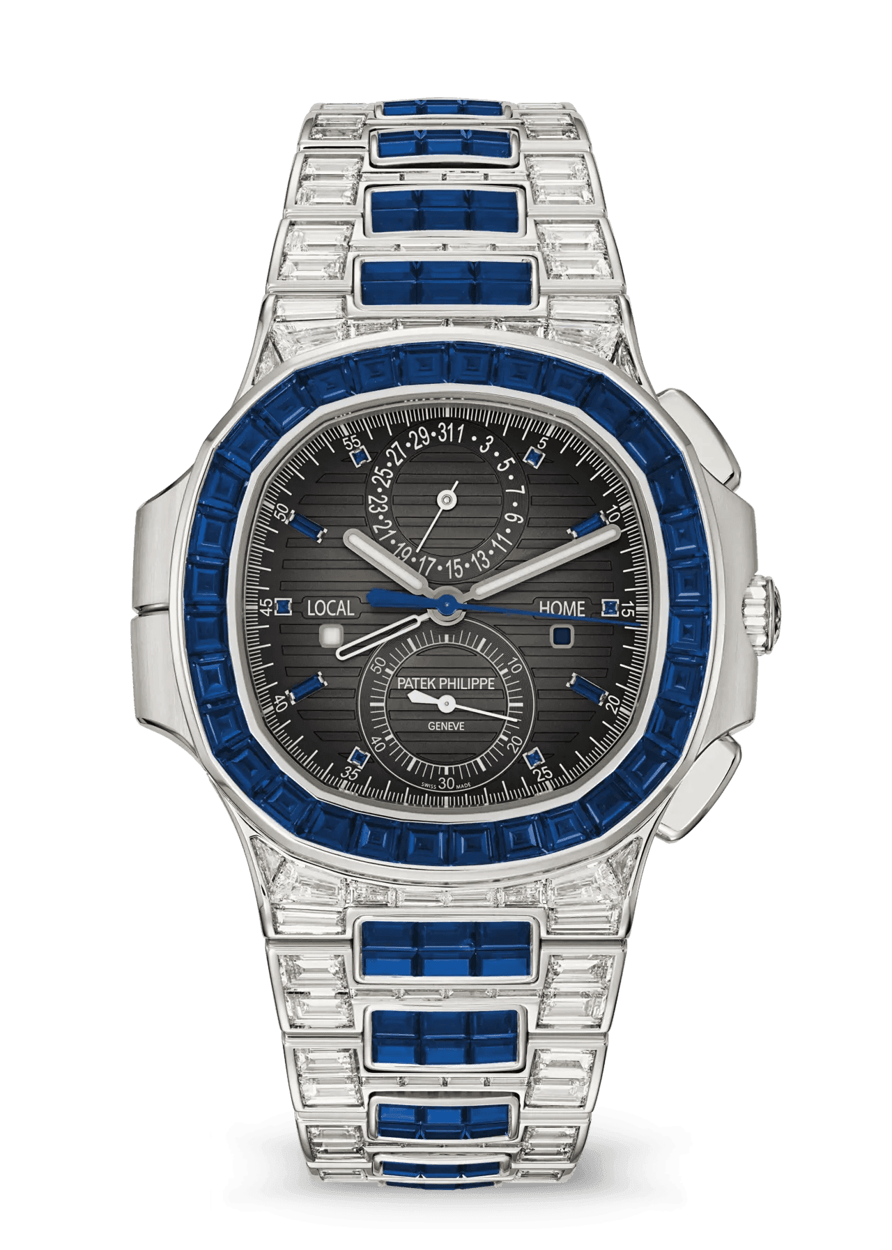 Nautilus 5990/1421G-001 — White gold