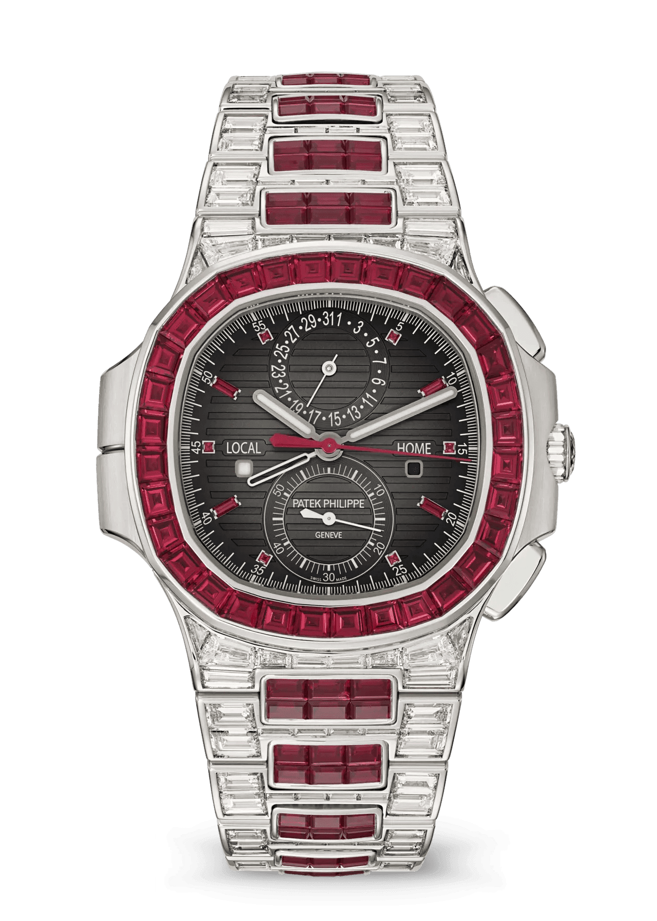 Nautilus 5990/1422G-001 — White gold
