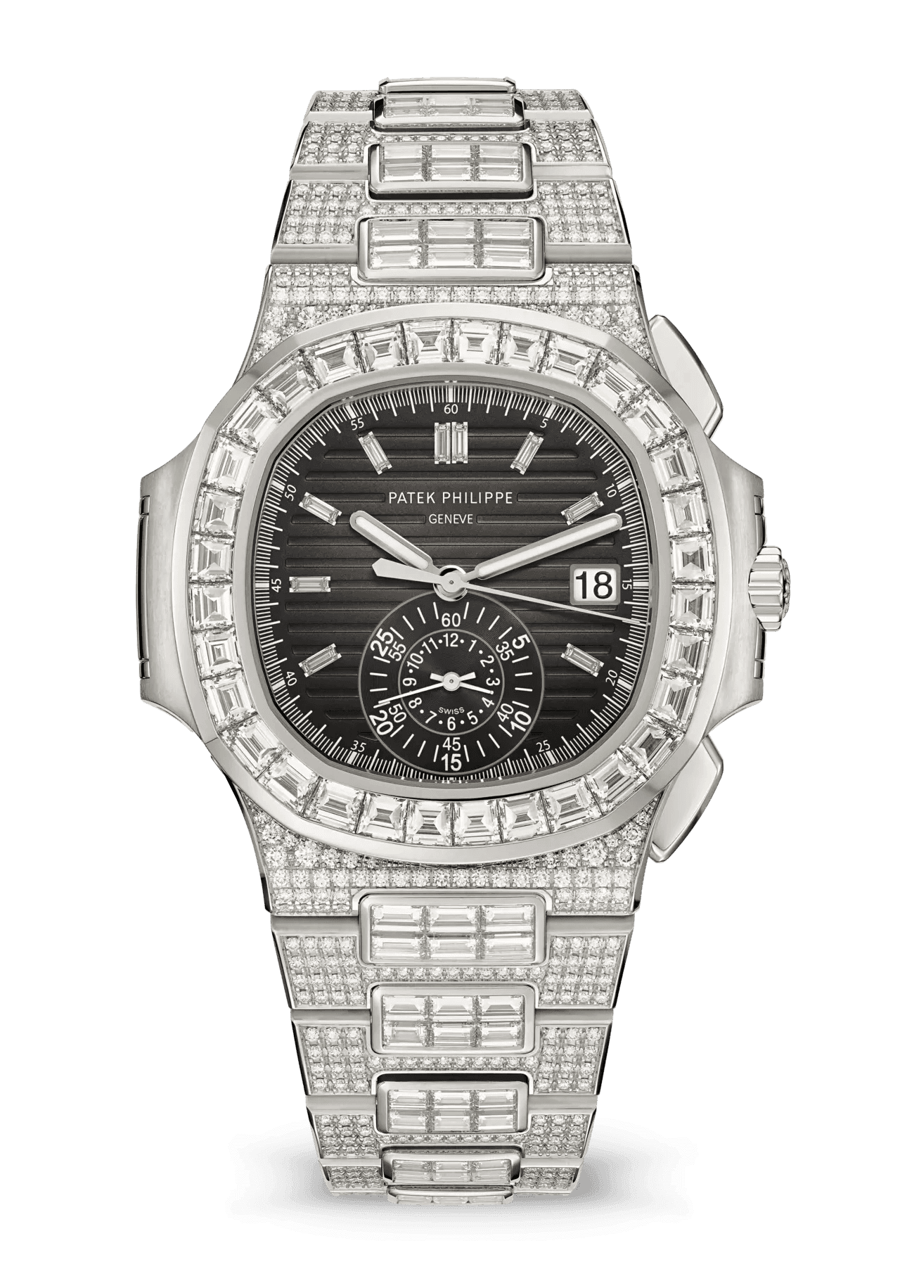Nautilus 5980/1400G-010 — White gold