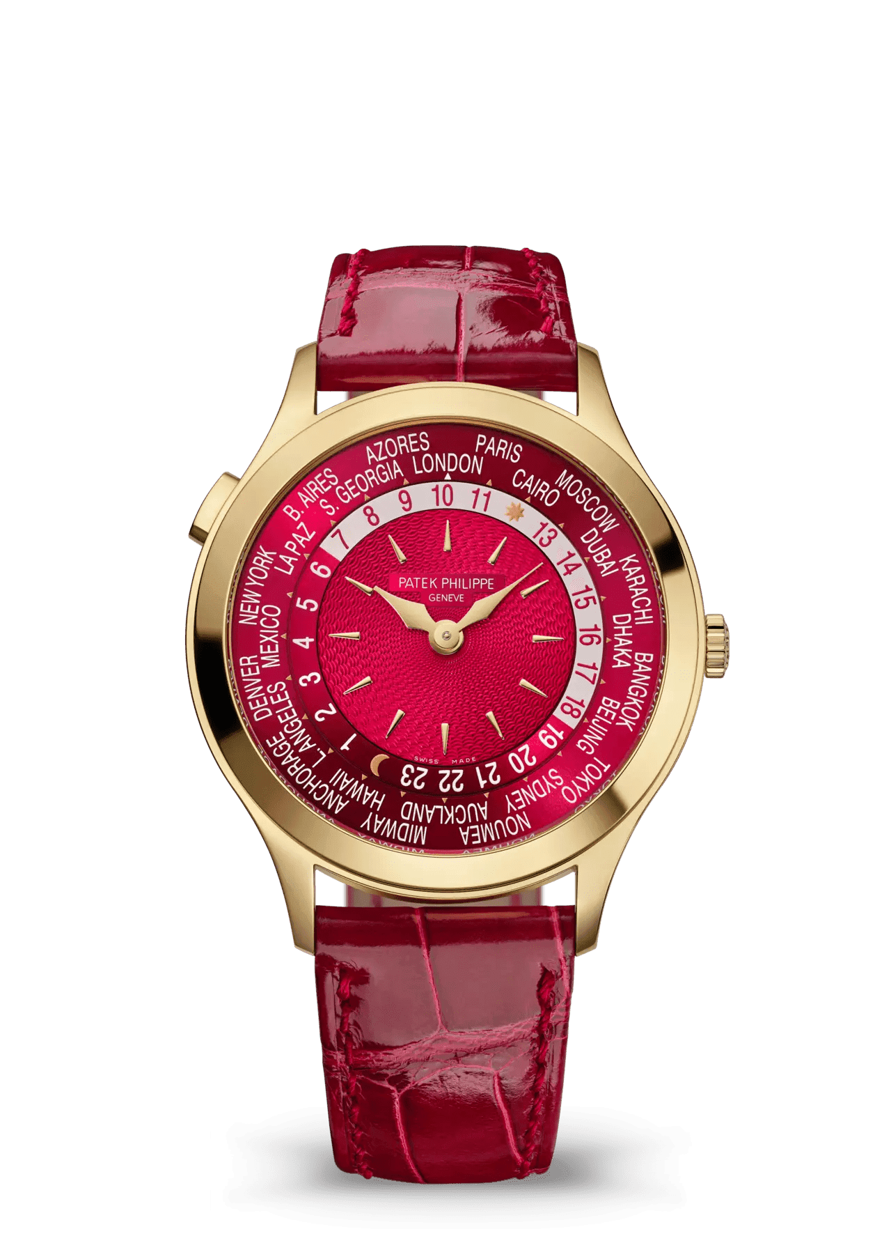 Complications 7129J-001 — Yellow gold