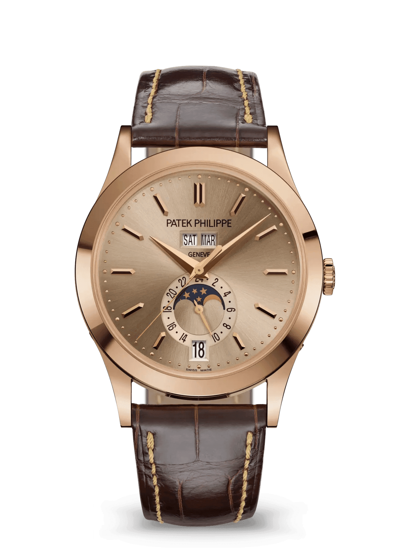Complications 5396R-016 — Rose gold