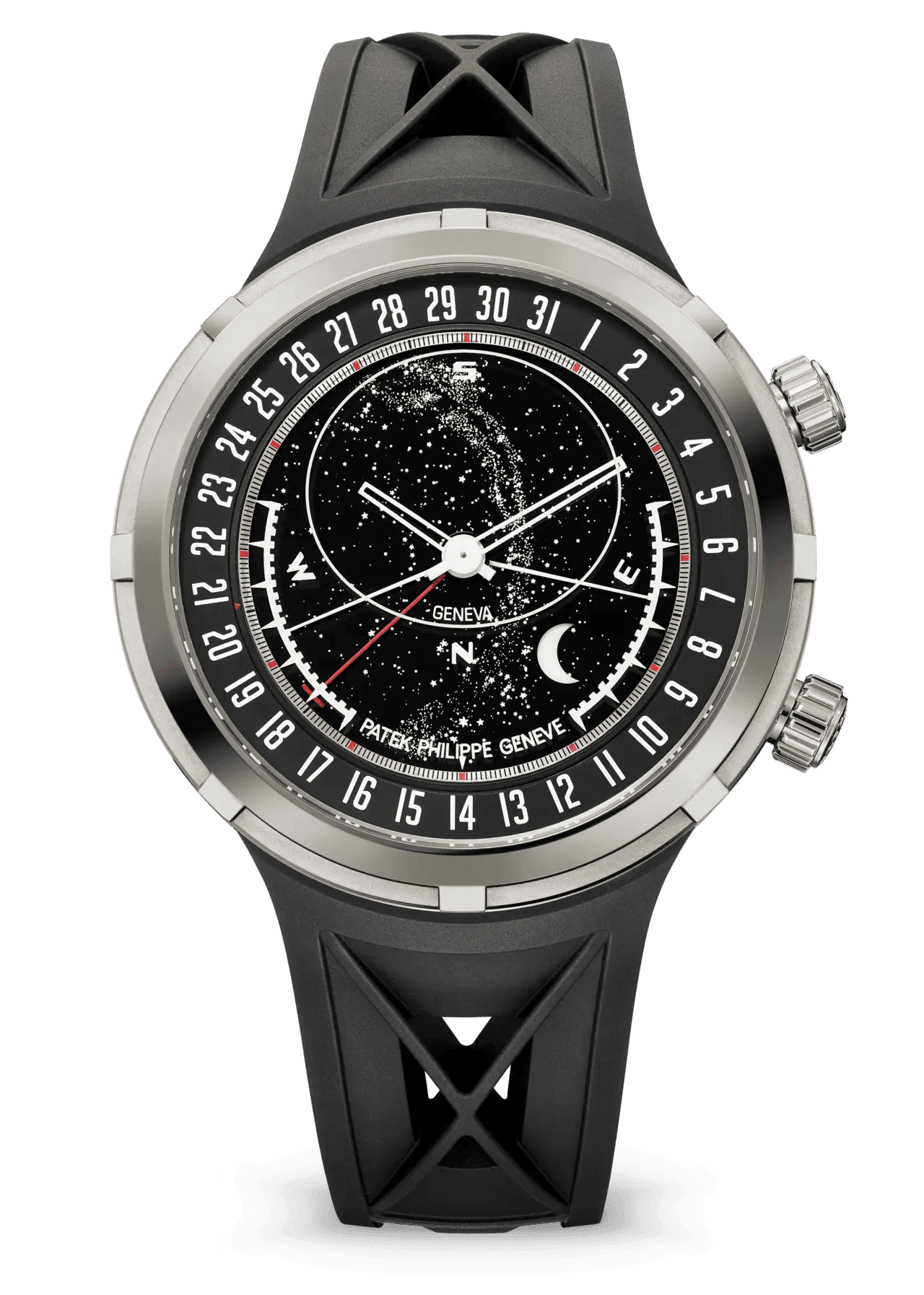 Grand Complications 6105G-001 — White gold