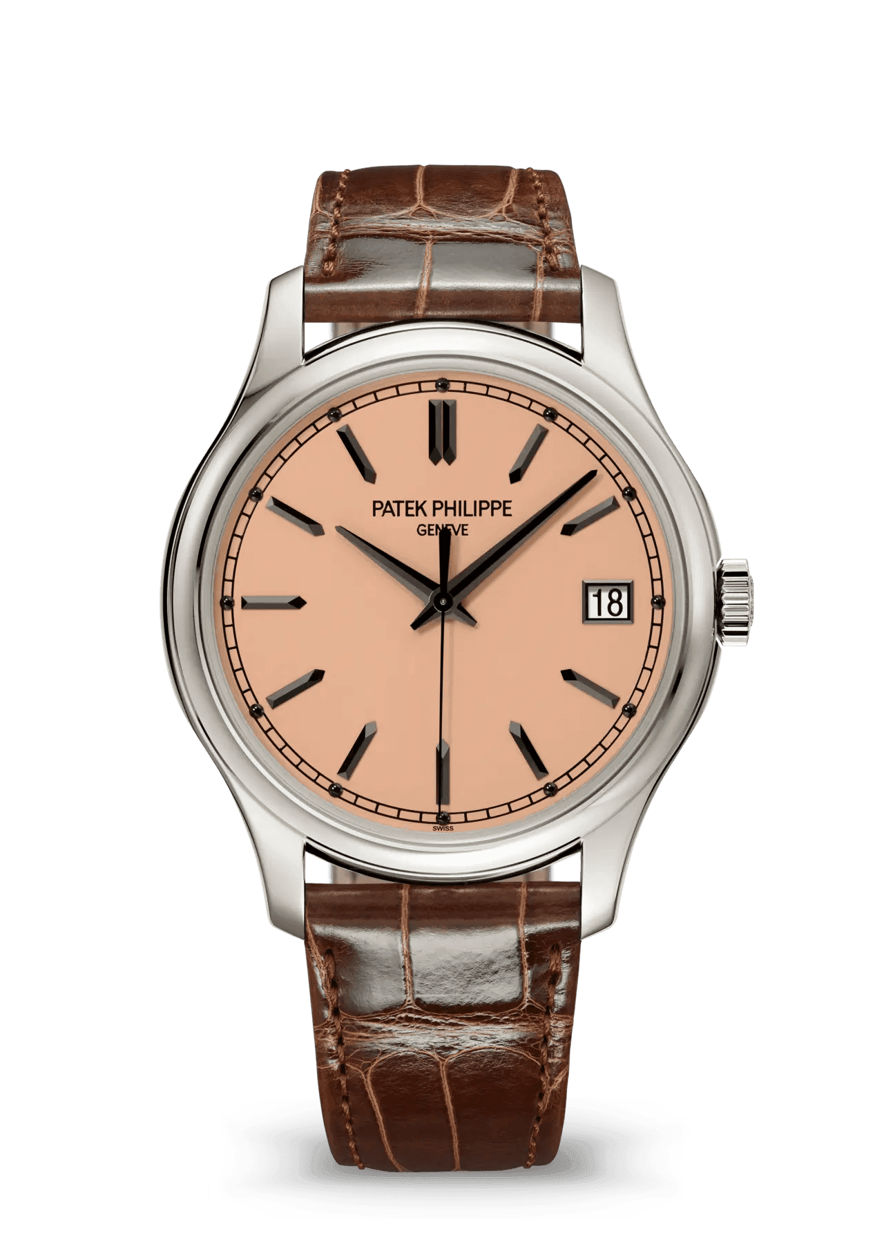Calatrava 5227G-015 — White gold