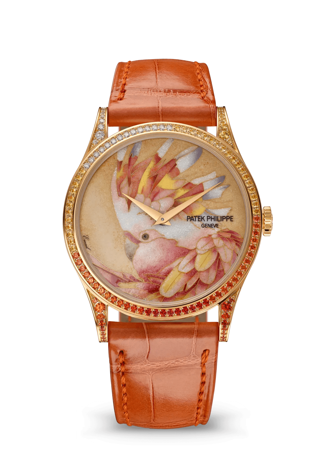 Rare Handcrafts 5077/210R-001 — Leadbeater’s Cockatoo