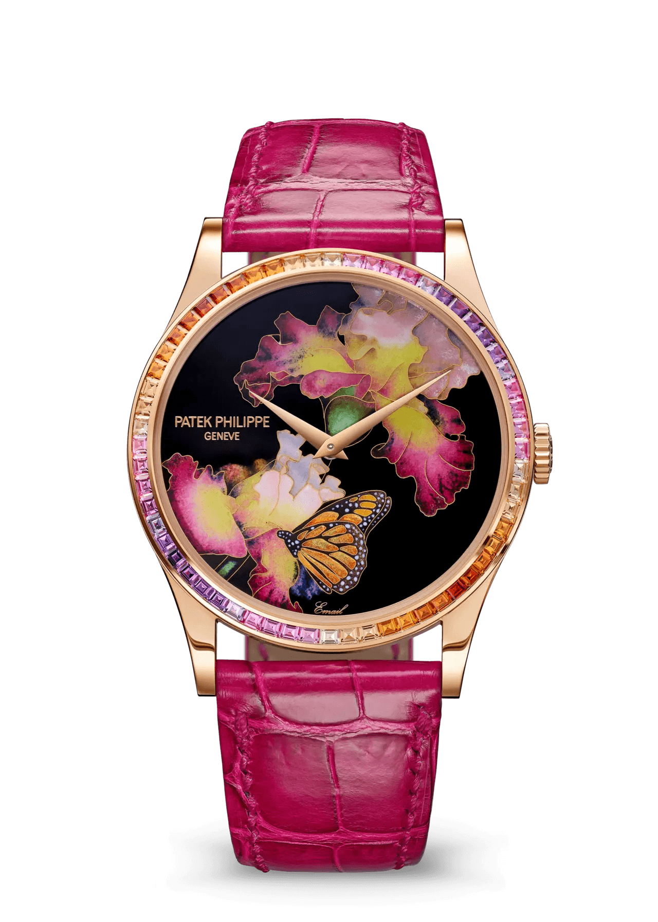Rare Handcrafts 5077/356R-001 — Pink Butterfly