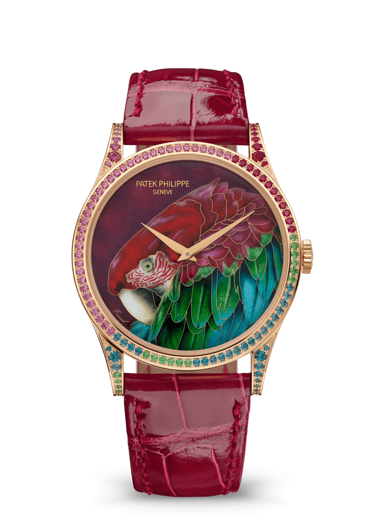 Rare Handcrafts 5077/211R-001 — Green-Winged Macaw