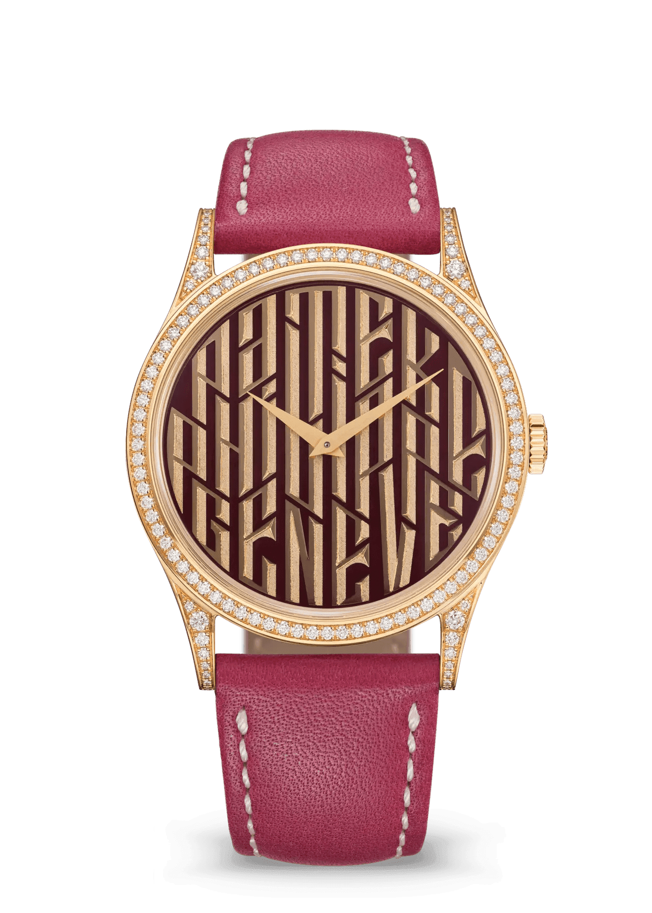 Rare Handcrafts 5077/100R-068 — Pink Typography