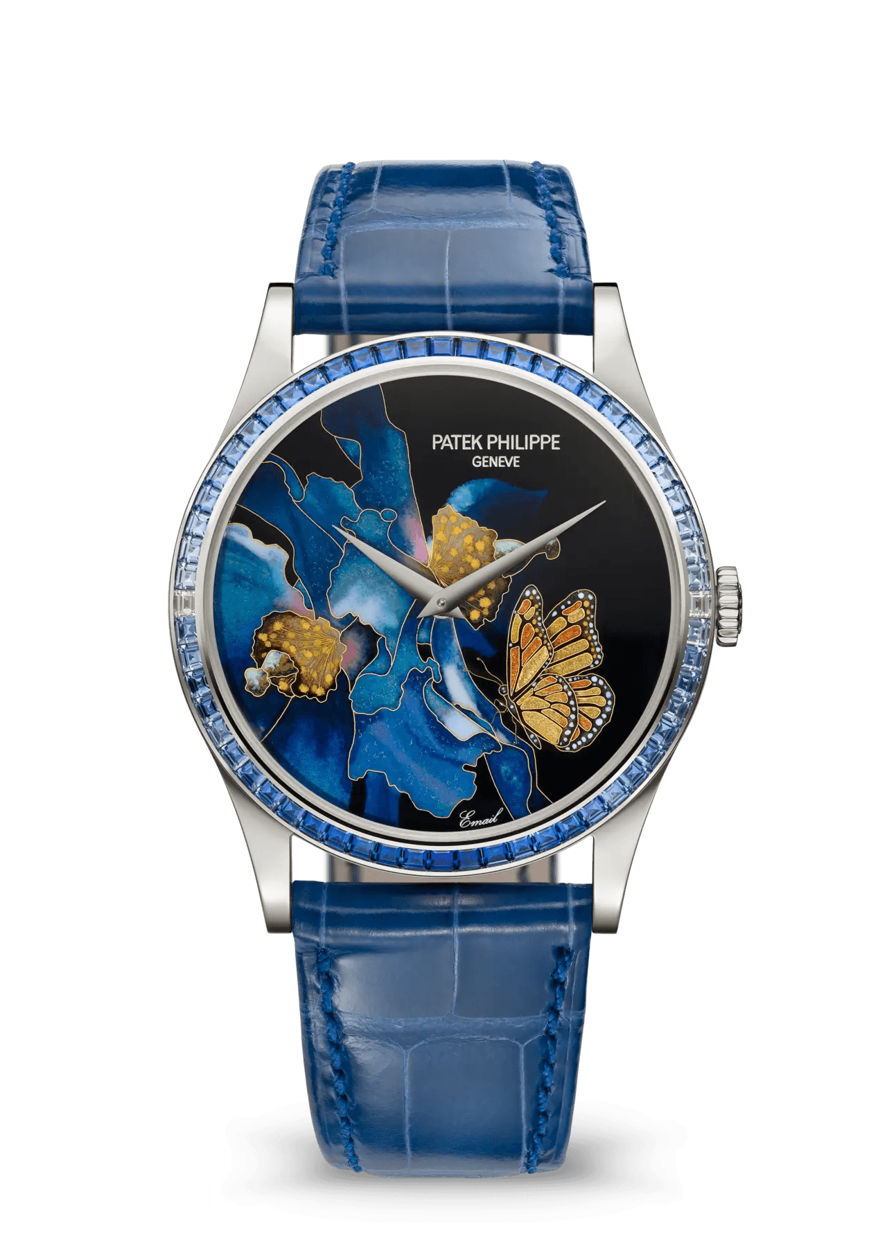 Rare Handcrafts 5077/357G-001 — Blue Butterfly
