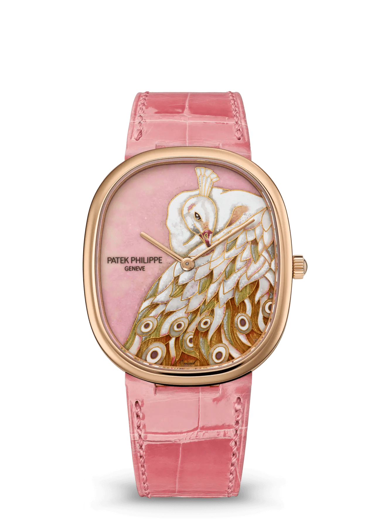 Rare Handcrafts 5738/50R-023 — White Peacock