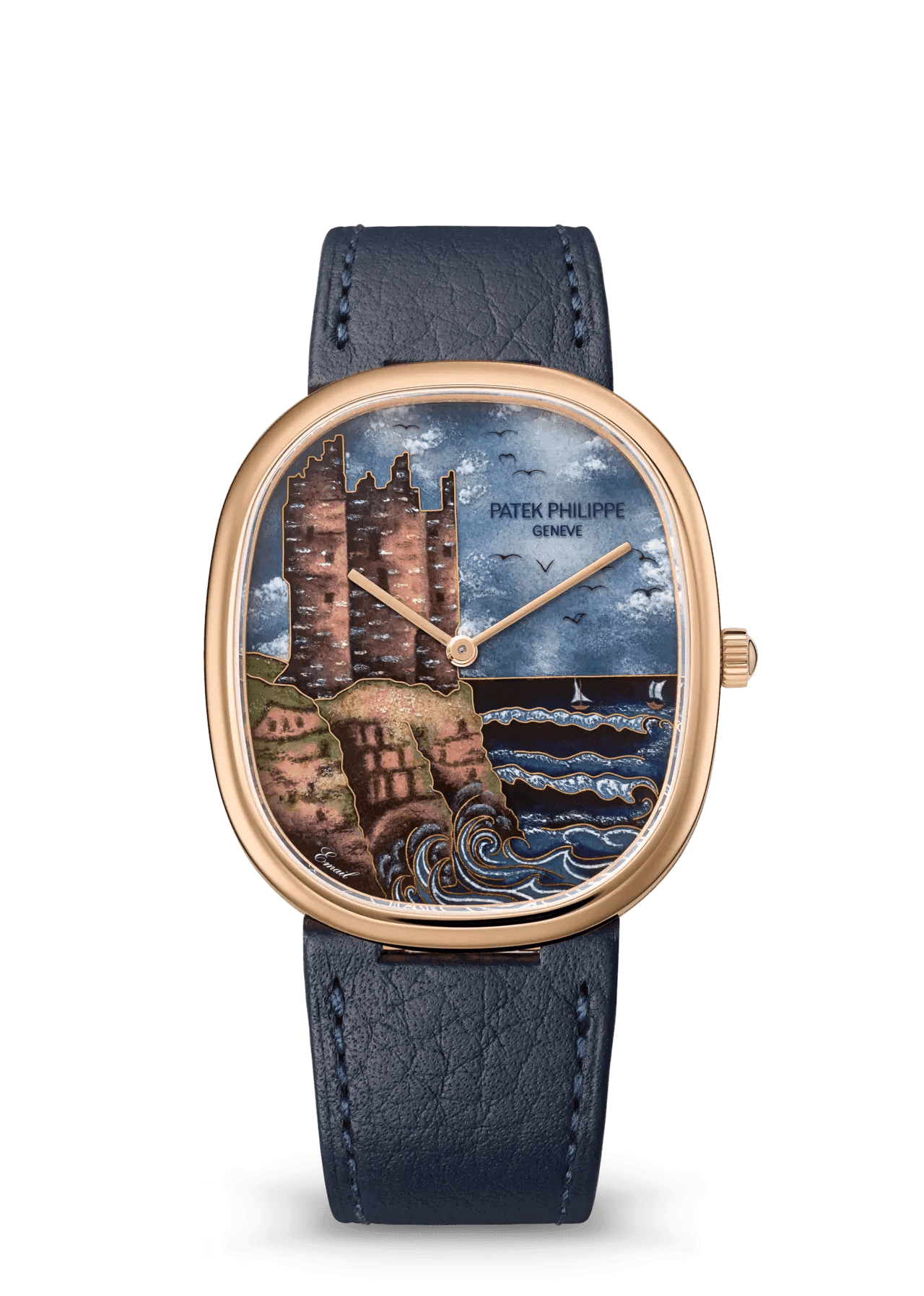 Rare Handcrafts 5738/50R-021 — Donjons on the Cliff
