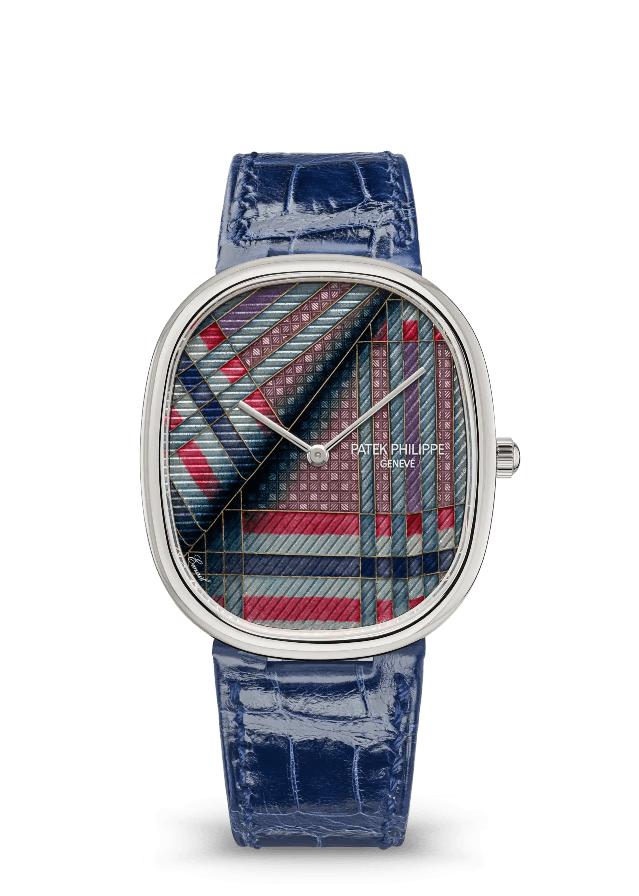 Rare Handcrafts 5738/50G-045 — Blue Tartan