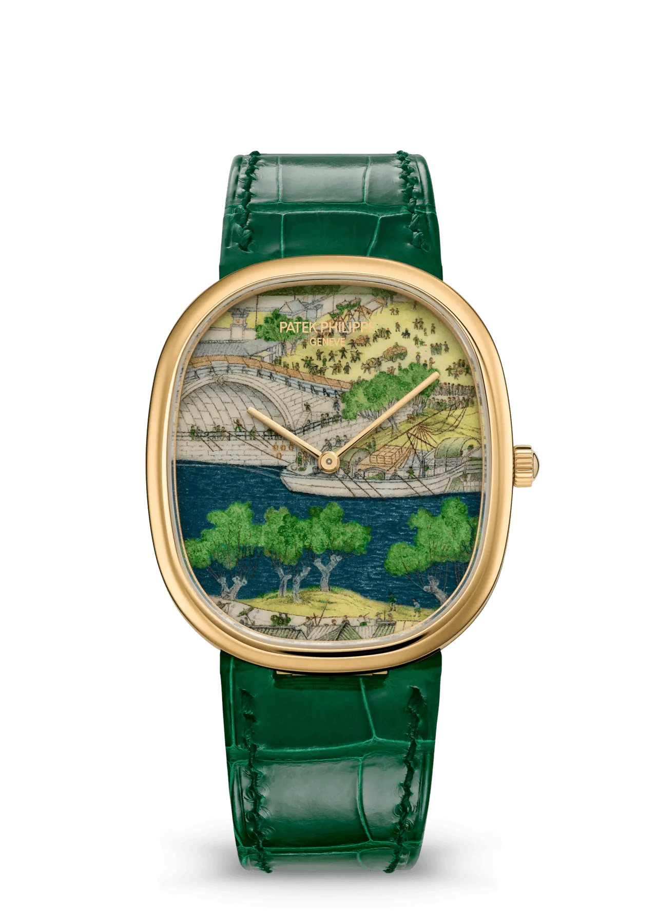 Rare Handcrafts 5738/50J-015 — Festivities by the River