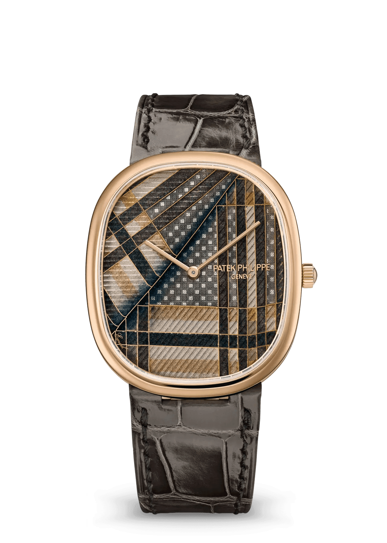 Rare Handcrafts 5738/50R-022 — Beige Tartan