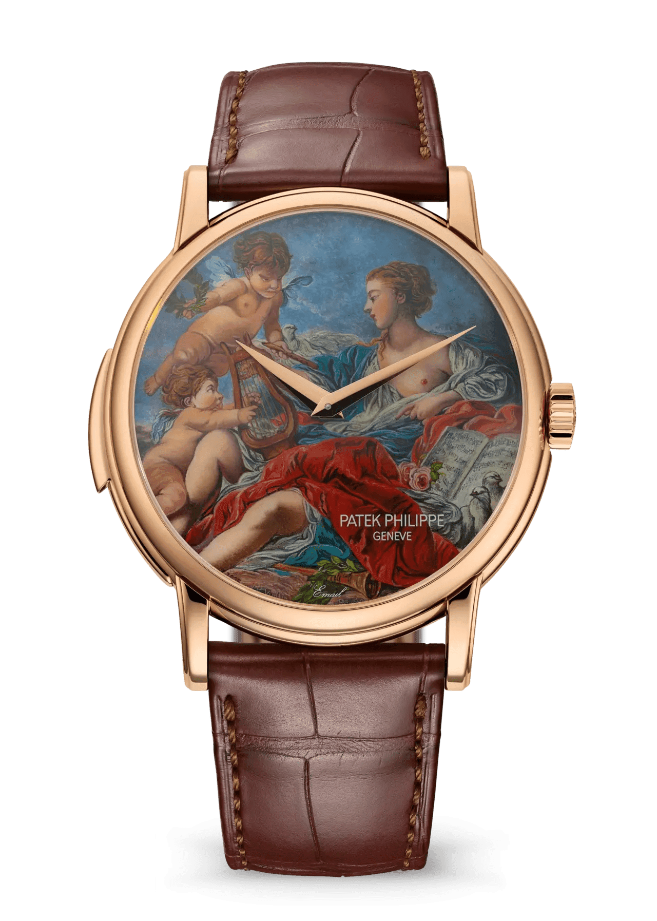 Rare Handcrafts 5278/50R-010 — Allegory of Music