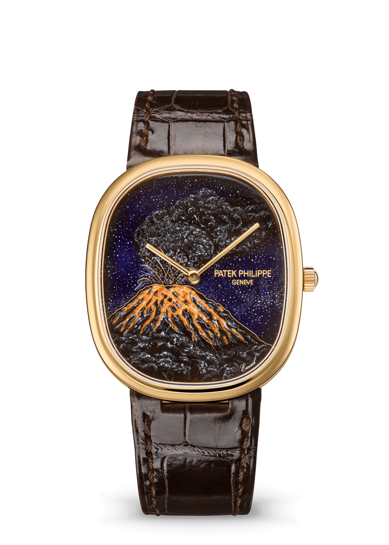 Rare Handcrafts 5738/50J-010 — Mount Merapi