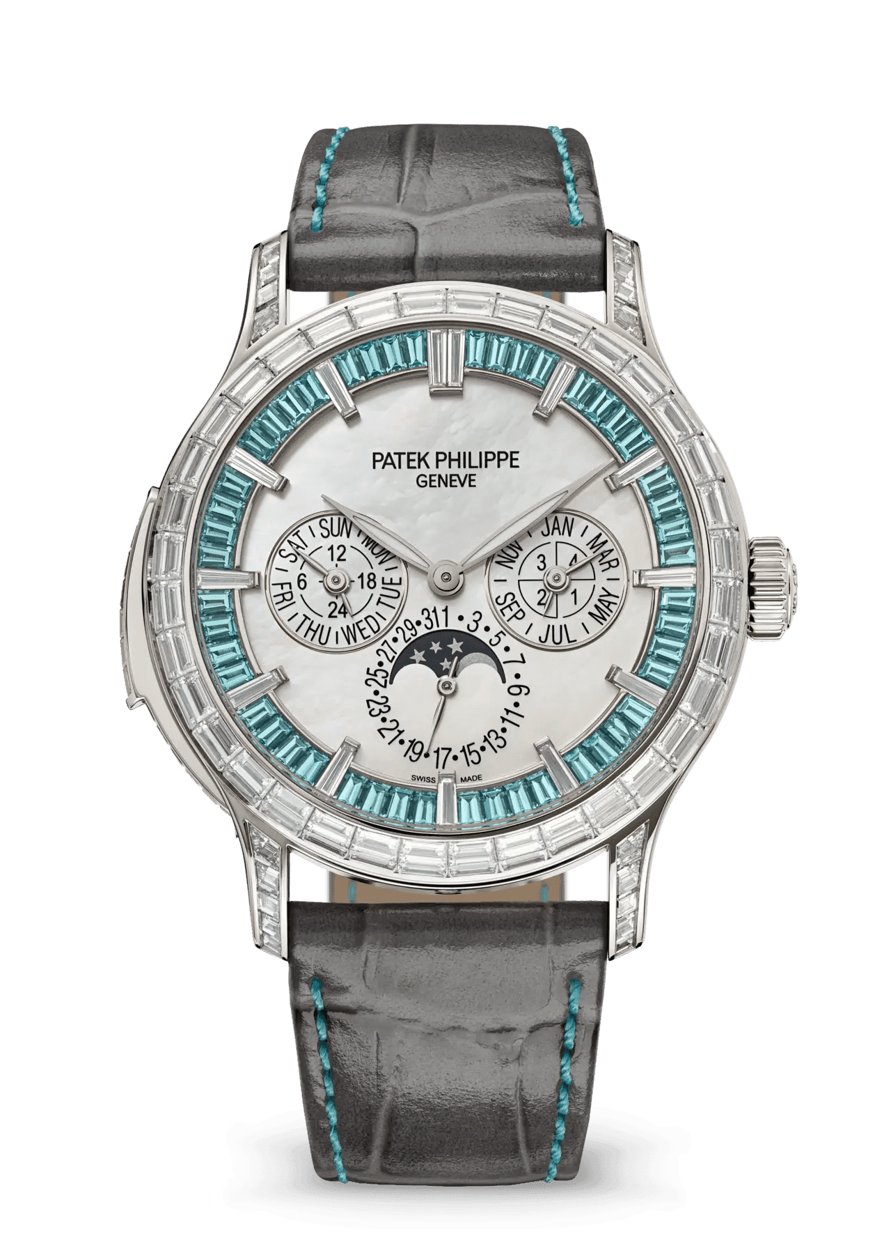 Grand Complications 5374/400P-001 — Platinum