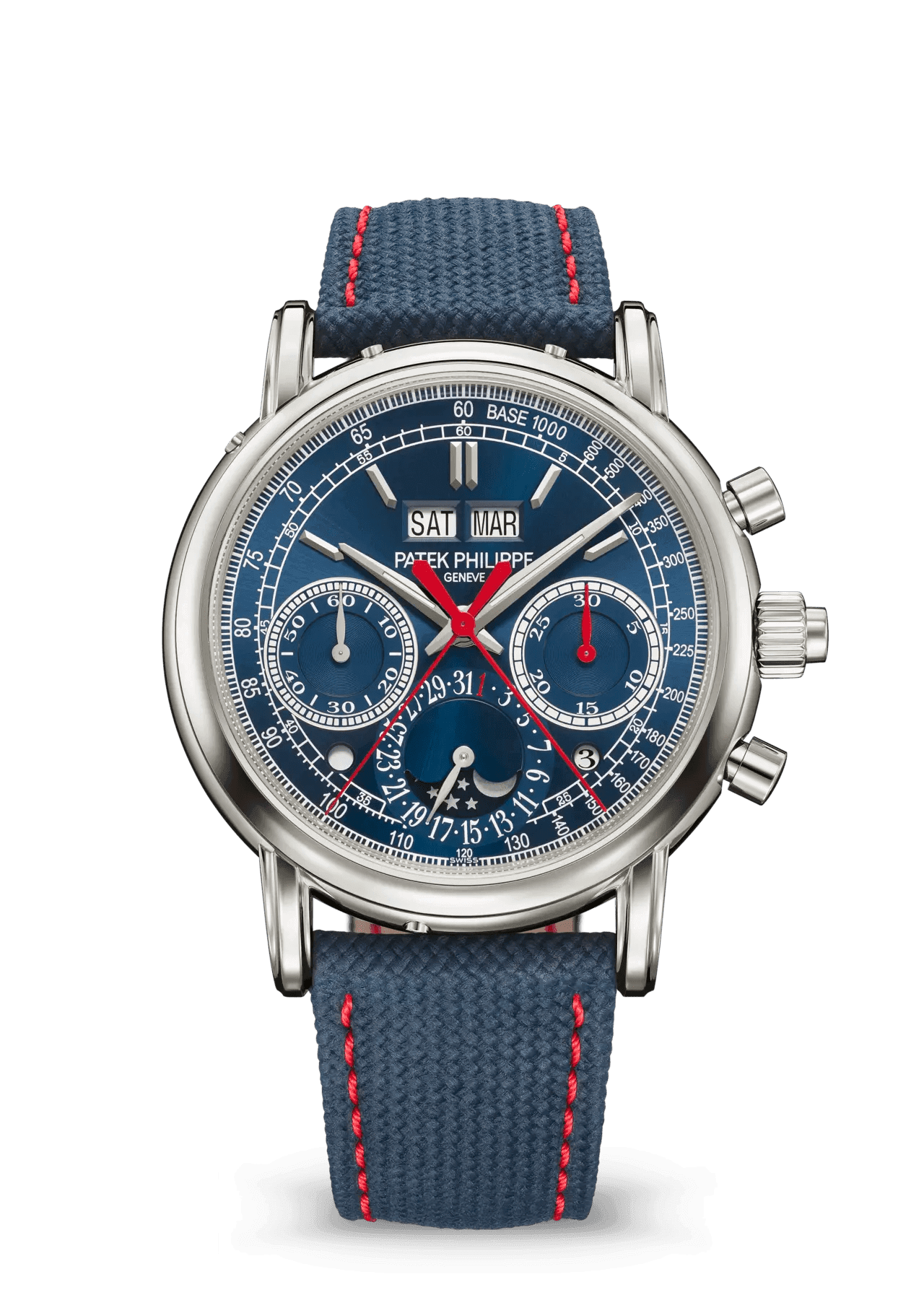 Grand Complications 5204G-010 — White gold