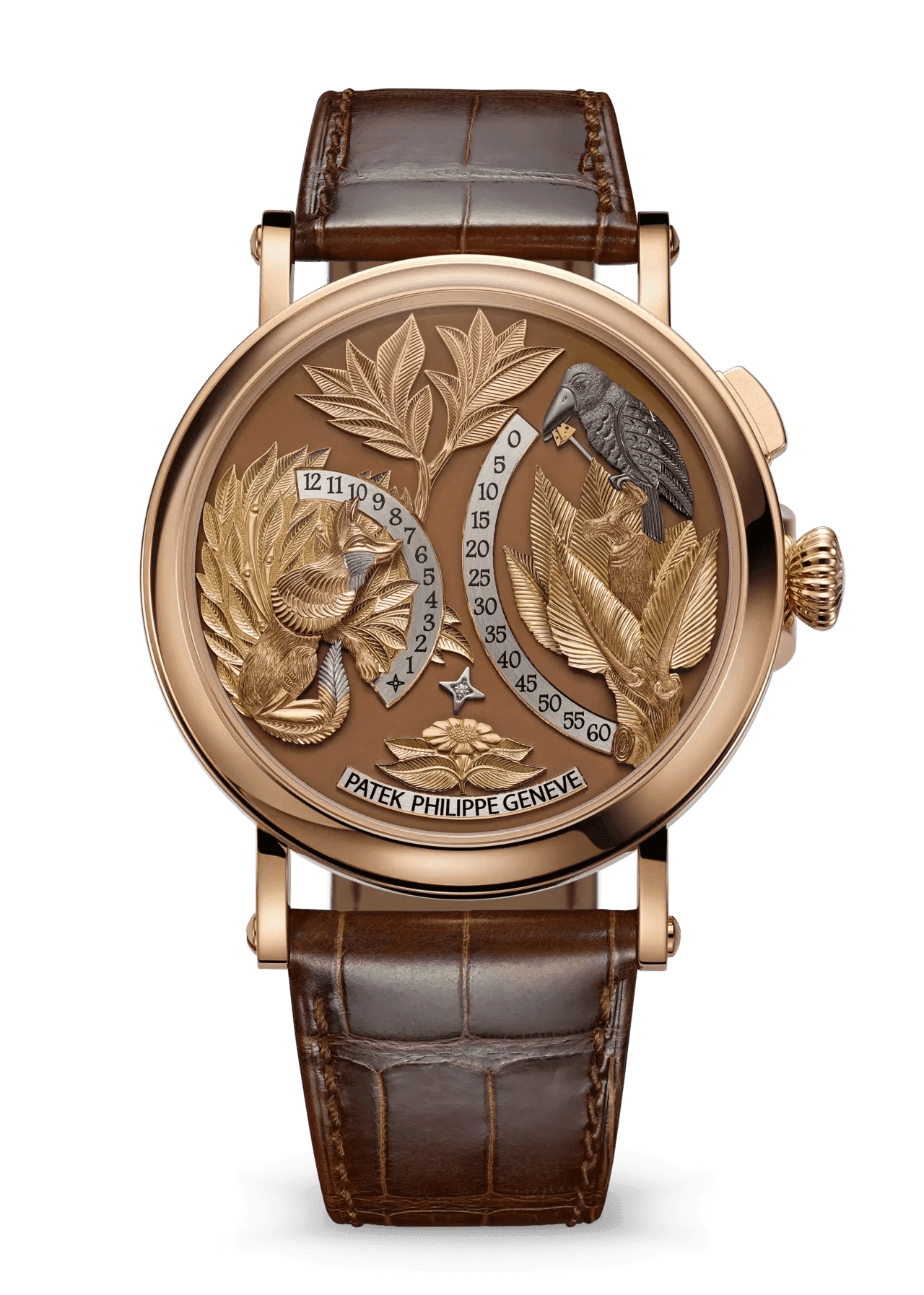 Complications 5249R-001 — Rose gold