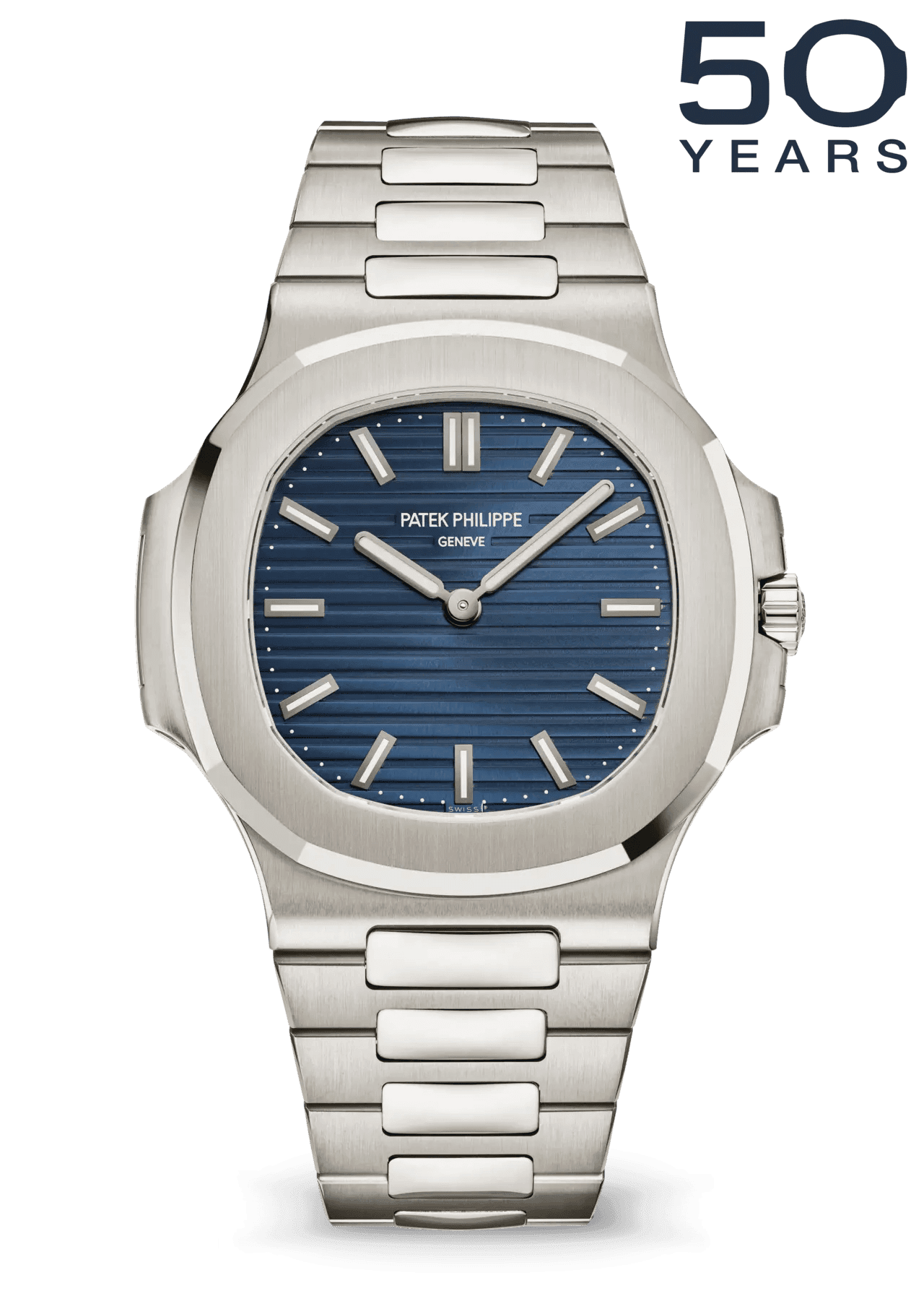 Nautilus 5810/1G-001 — White gold