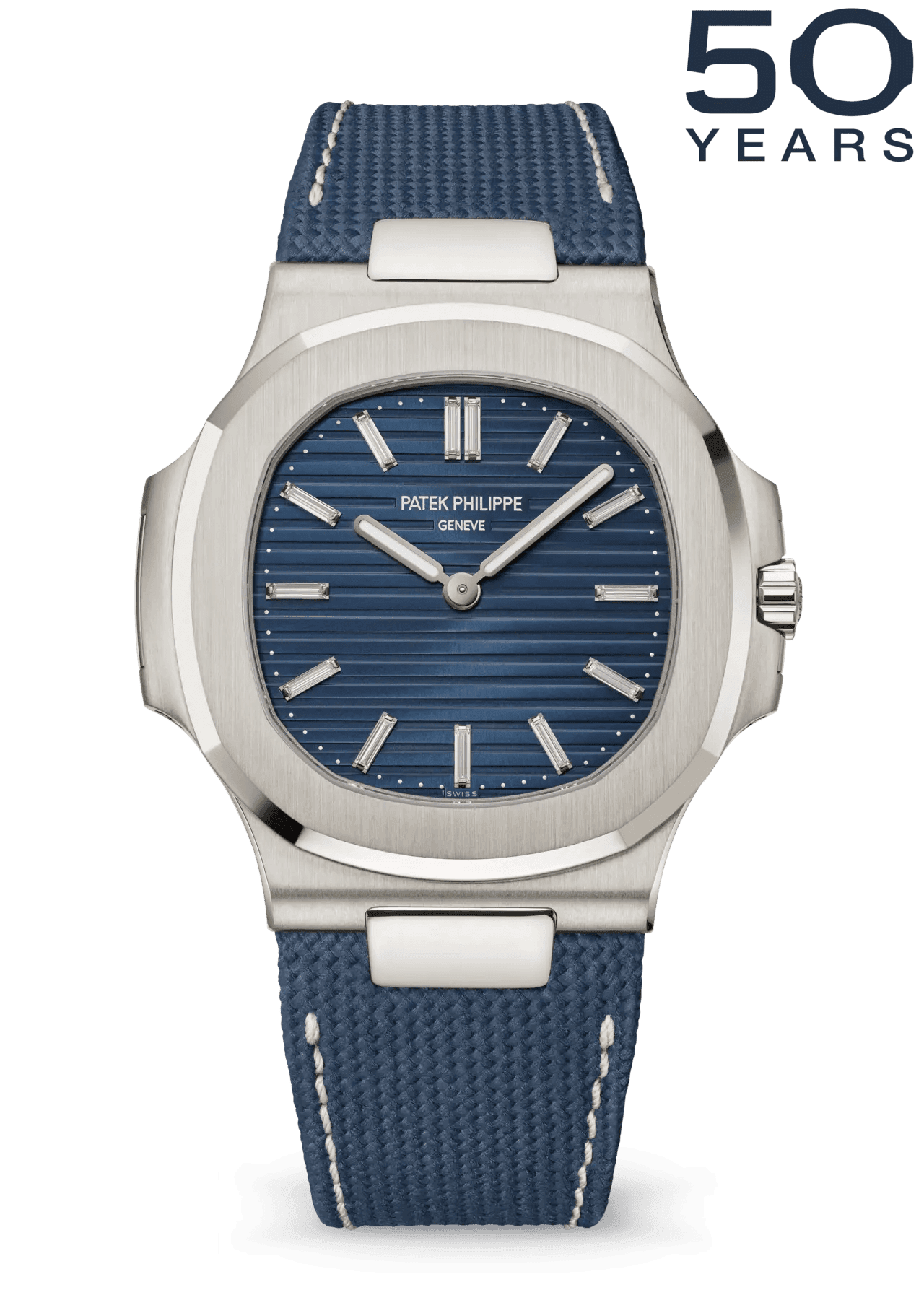 Nautilus 5810G-001 — White gold
