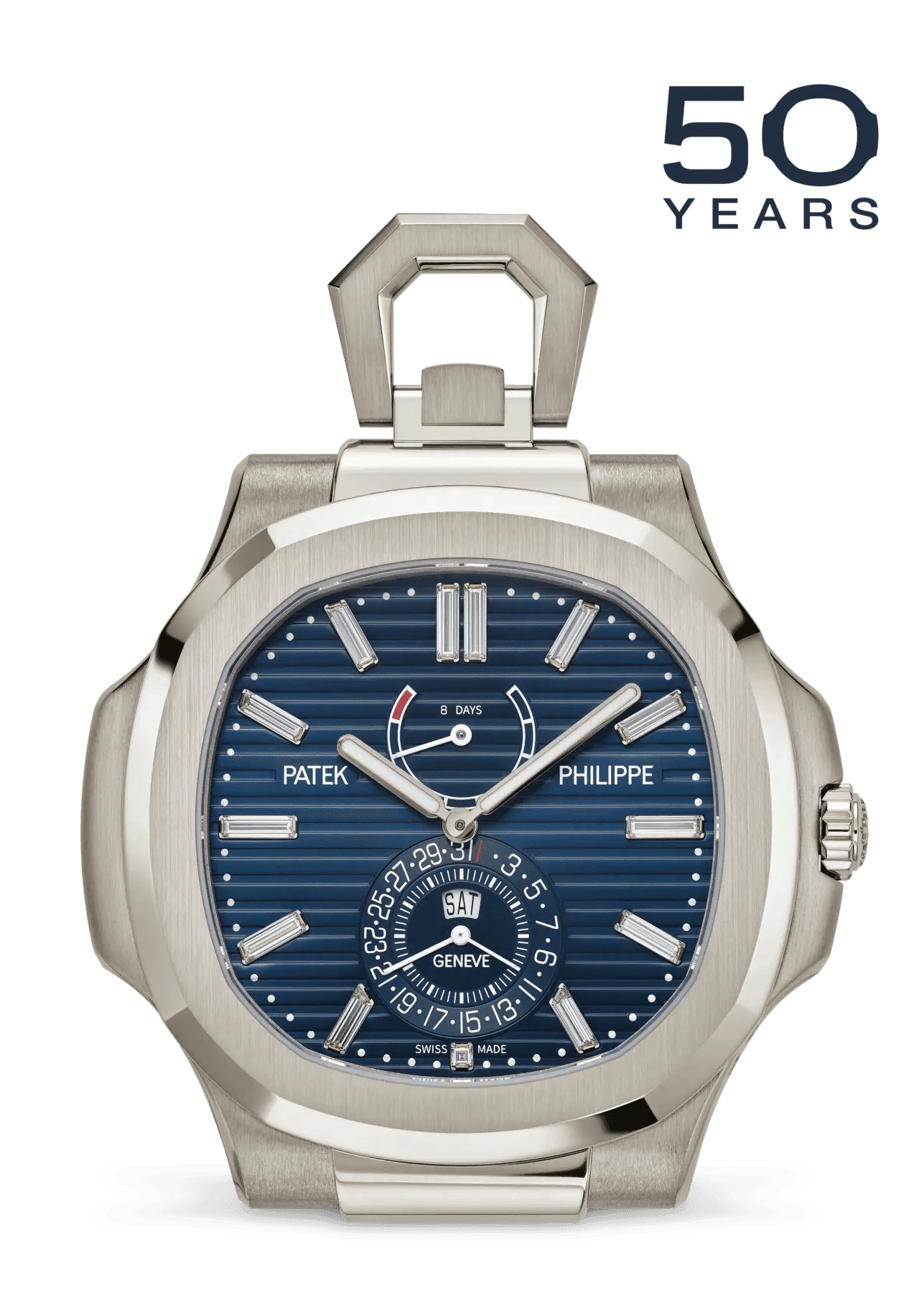 Nautilus 958G-001 — White gold