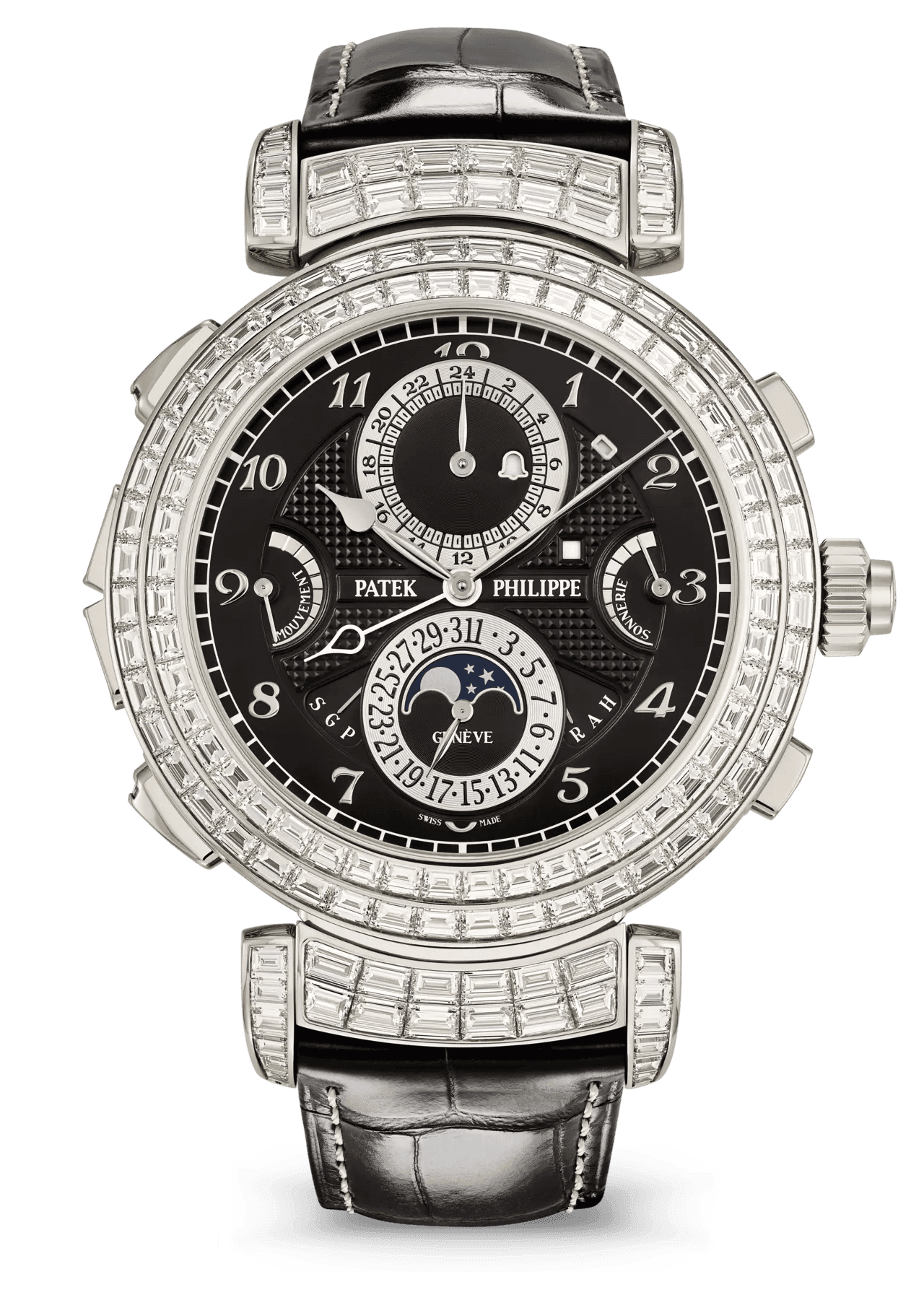Grand Complications 6300/400G-001 — White gold