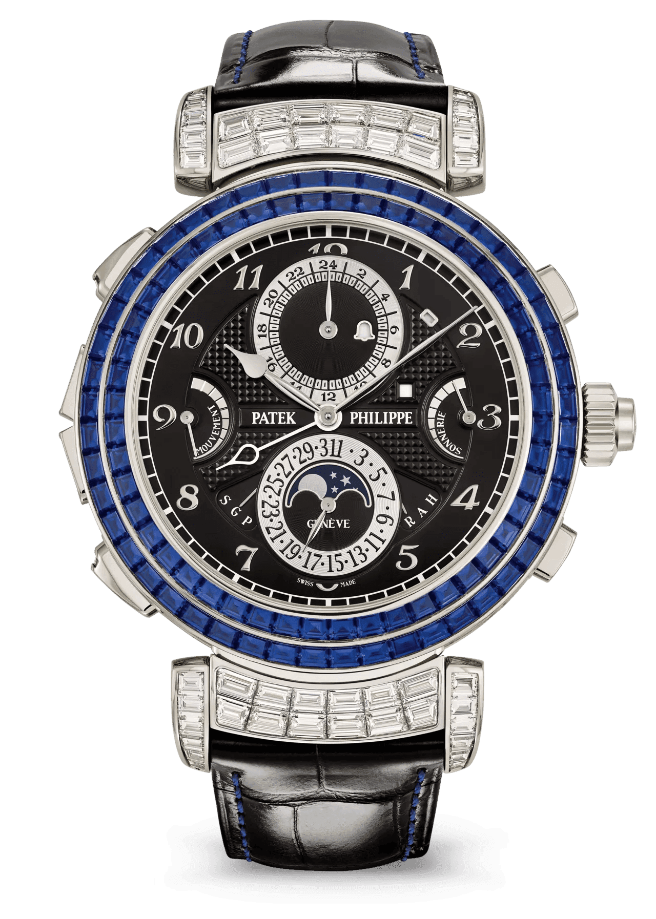 Grand Complications 6300/401G-001 — White gold