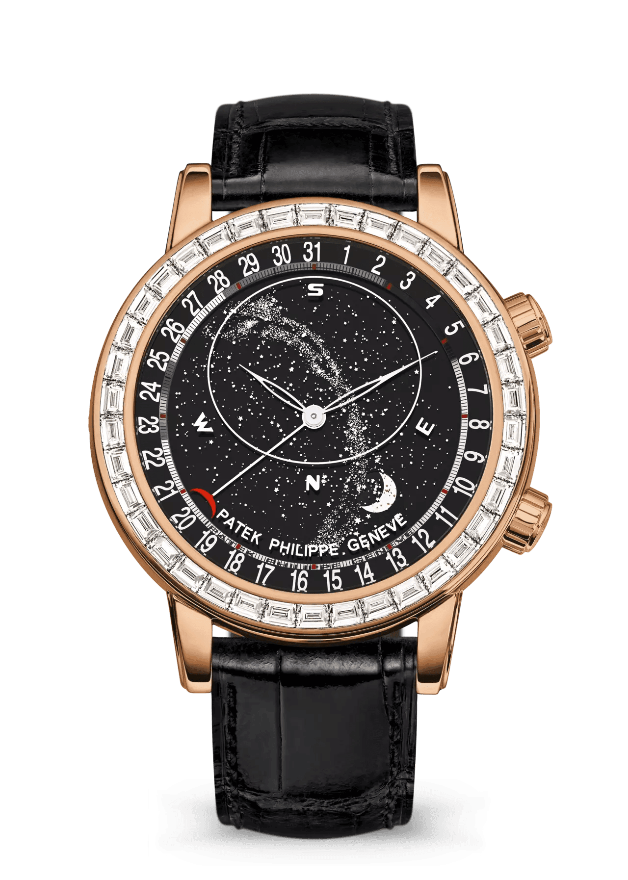 Grand Complications 6104R-001 — Rose gold