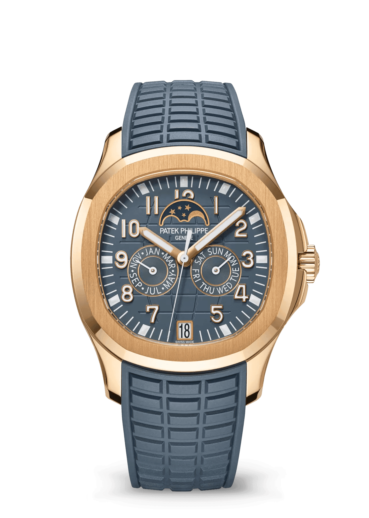 Aquanaut 5261R-001 — Rose gold
