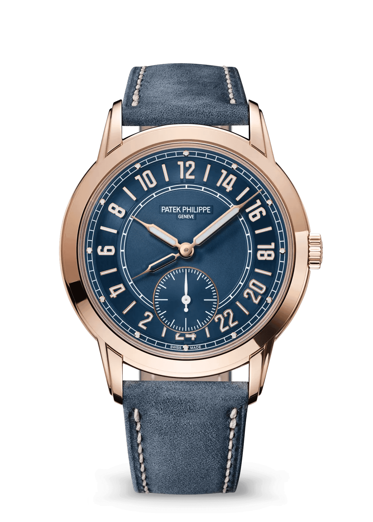 Complications 5224R-001 — Rose gold